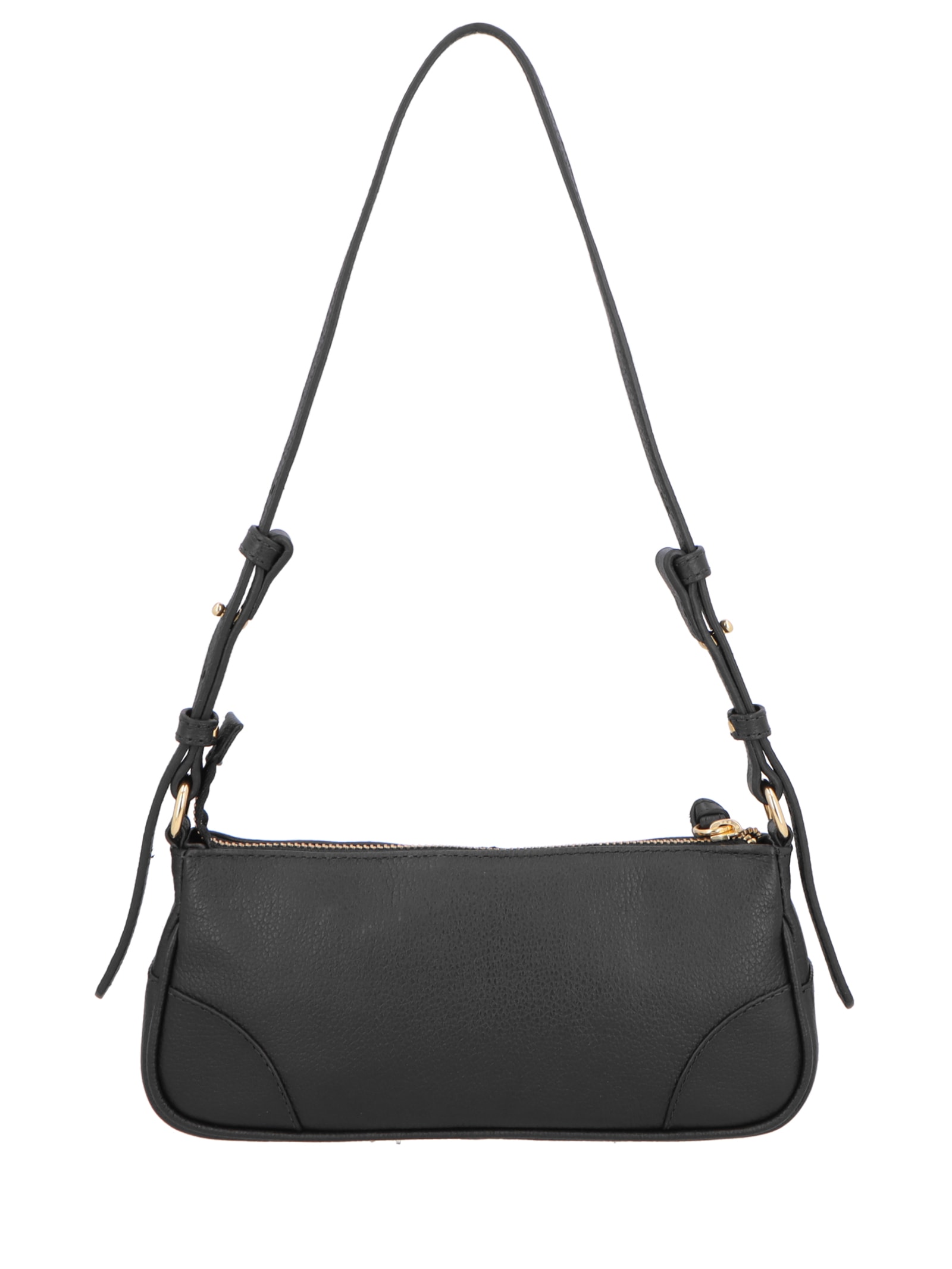 Bolsa Baguete Feminina Pequena – Preto Luiza Barcelos