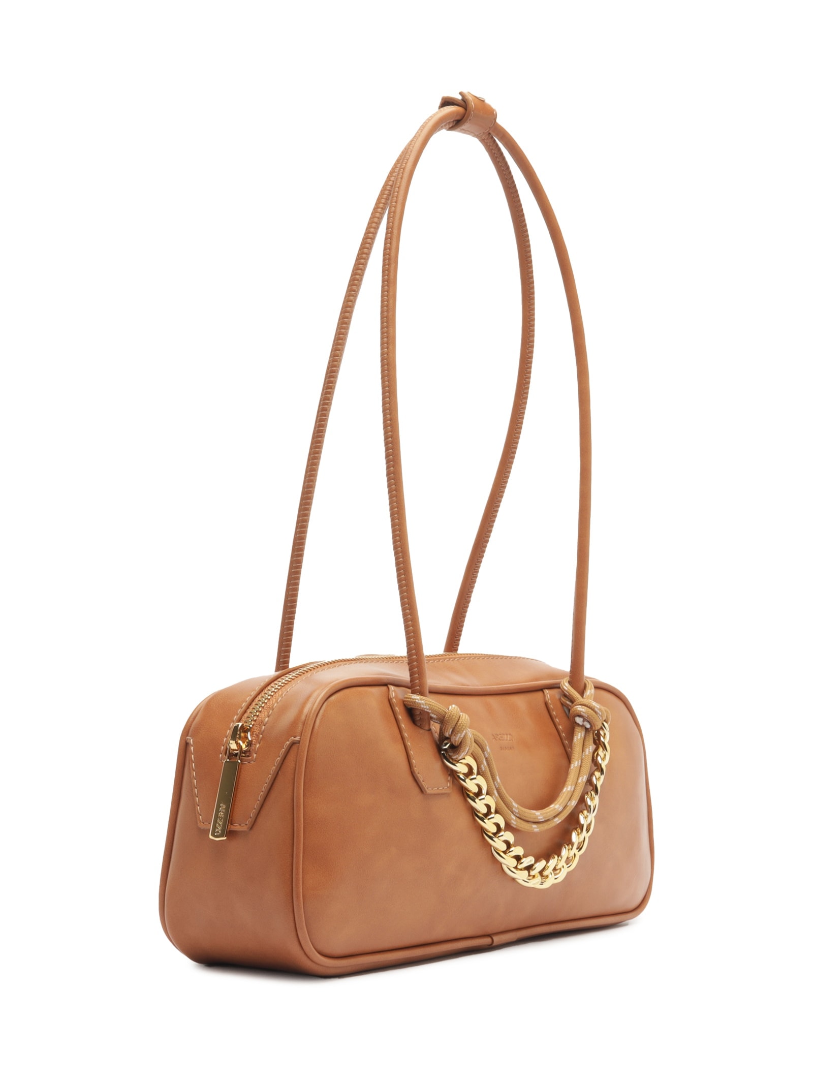 Bolsa Bowling Feminina Marrom Arezzo