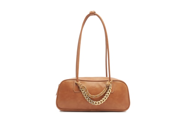 Bolsa Bowling Feminina - Marrom