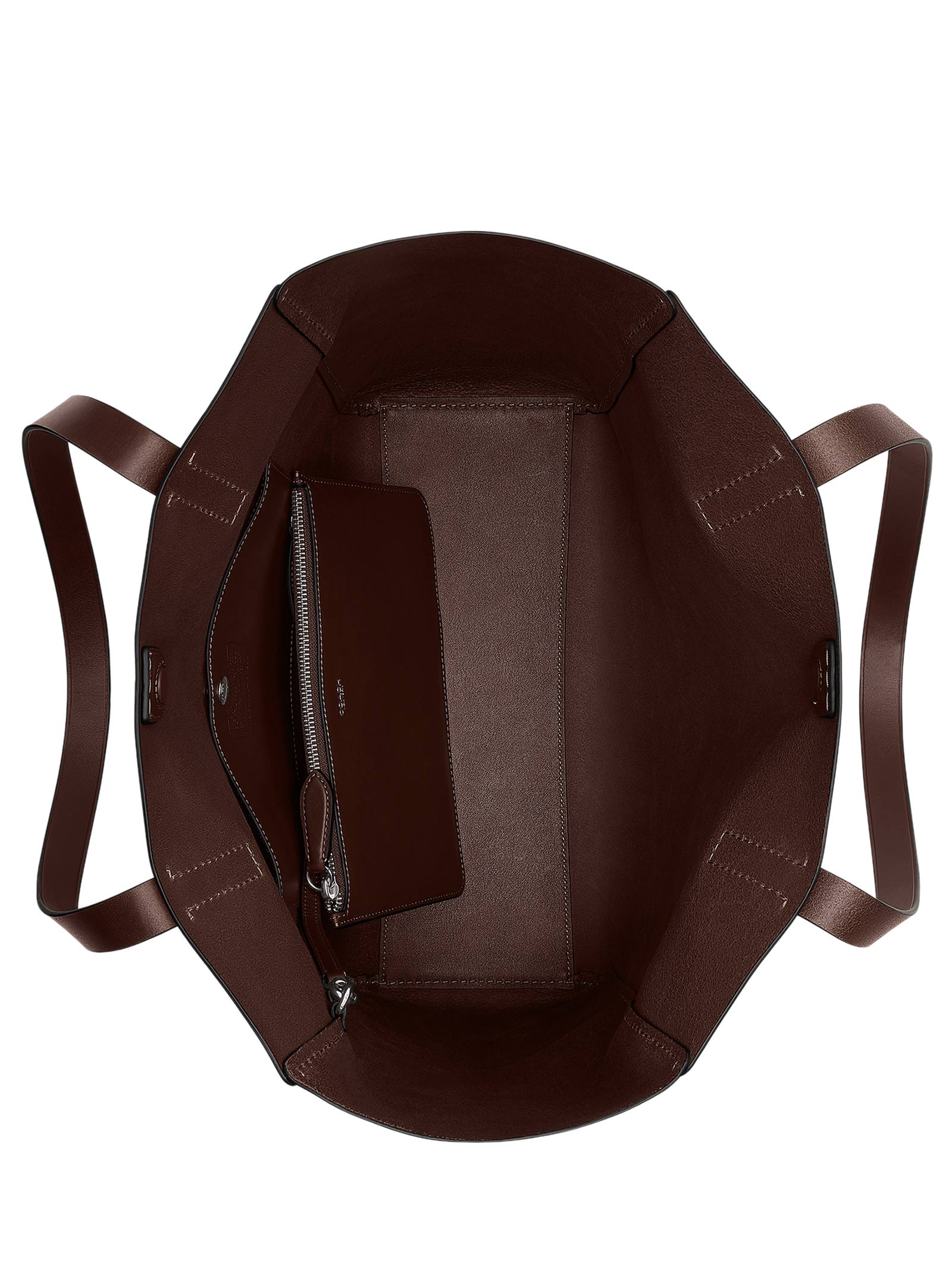 Bolsa Broadway Tote Feminina Marrom Coach