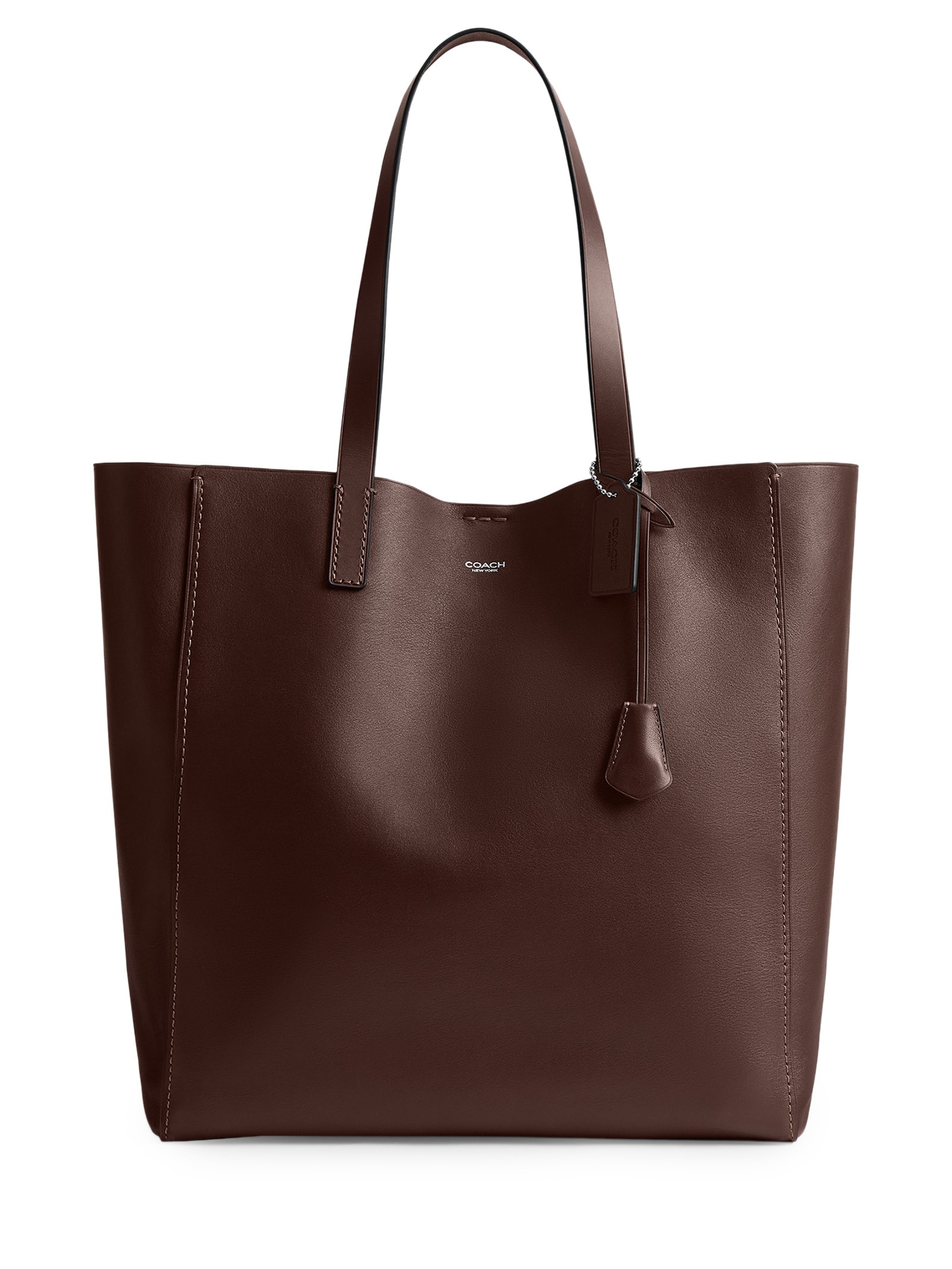 Bolsa Broadway Tote Feminina Marrom Coach