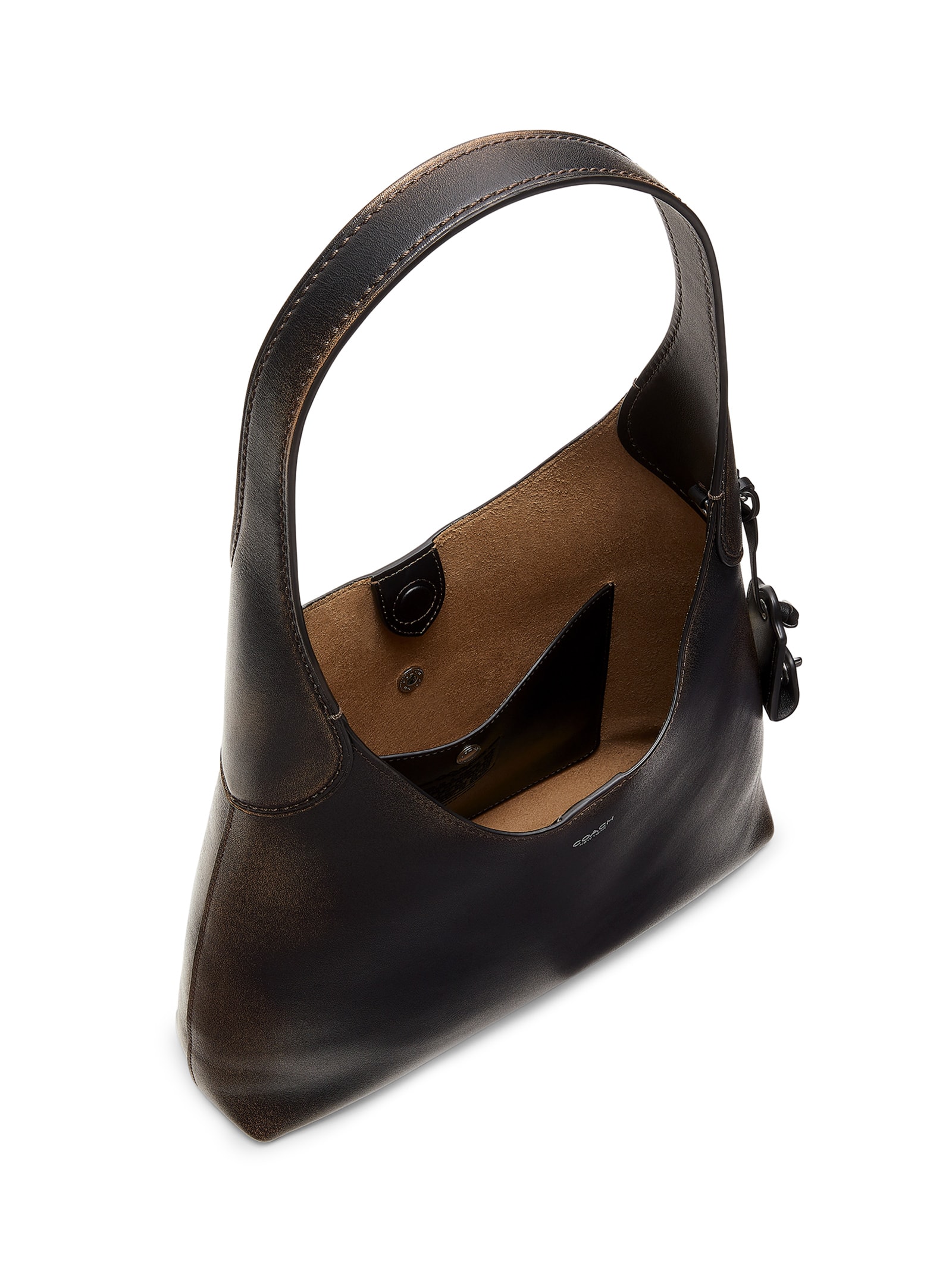Bolsa Brooklyn Shoulder 28 Loved Leather Feminina Preto Coach