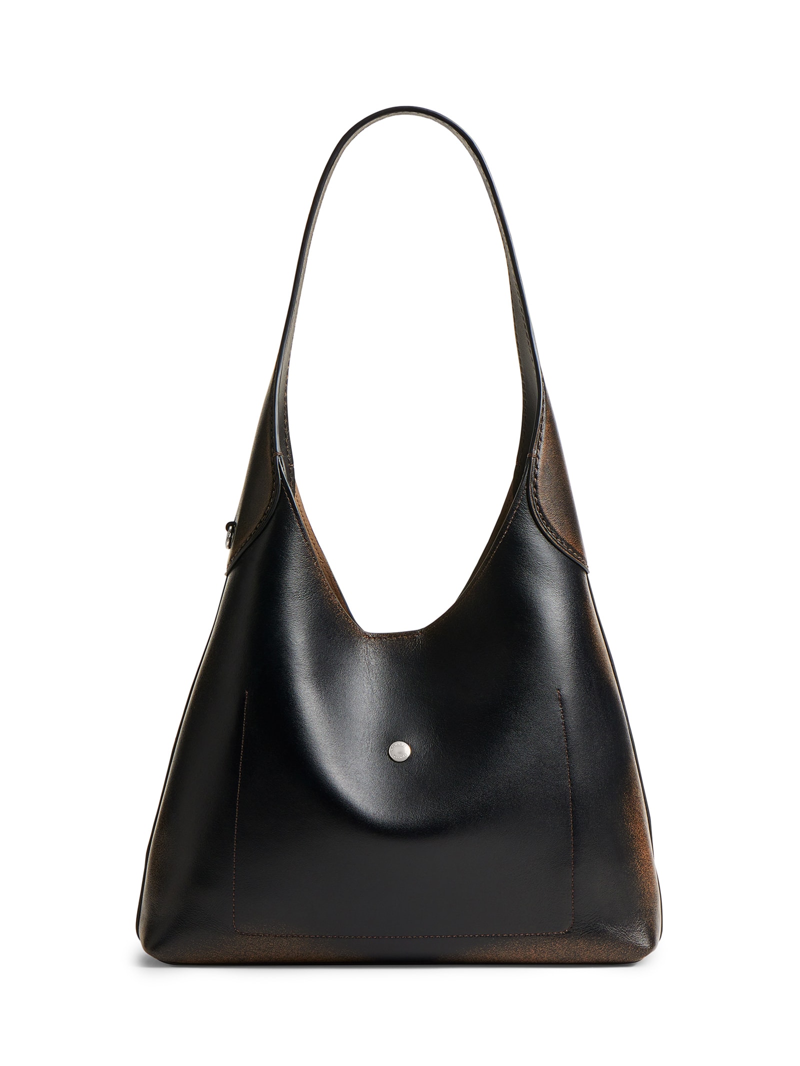 Bolsa Brooklyn Shoulder 28 Loved Leather Feminina Preto Coach