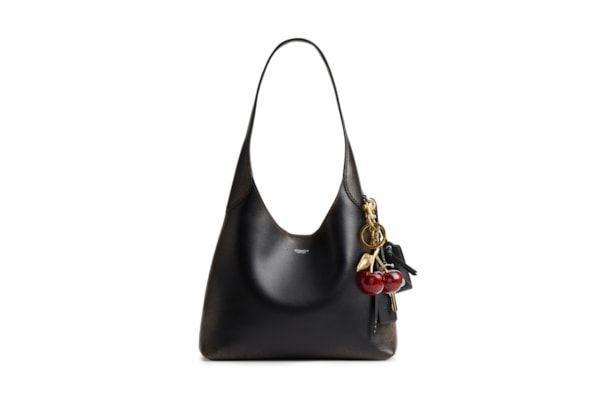 Bolsa Brooklyn Shoulder 28 Loved Leather Feminina - Preto