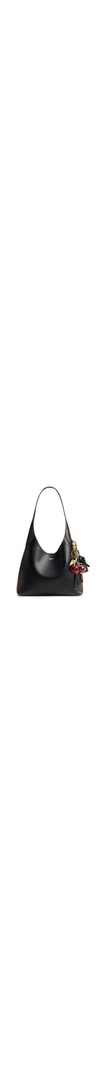 Bolsa Brooklyn Shoulder 28 Loved Leather Feminina - Preto