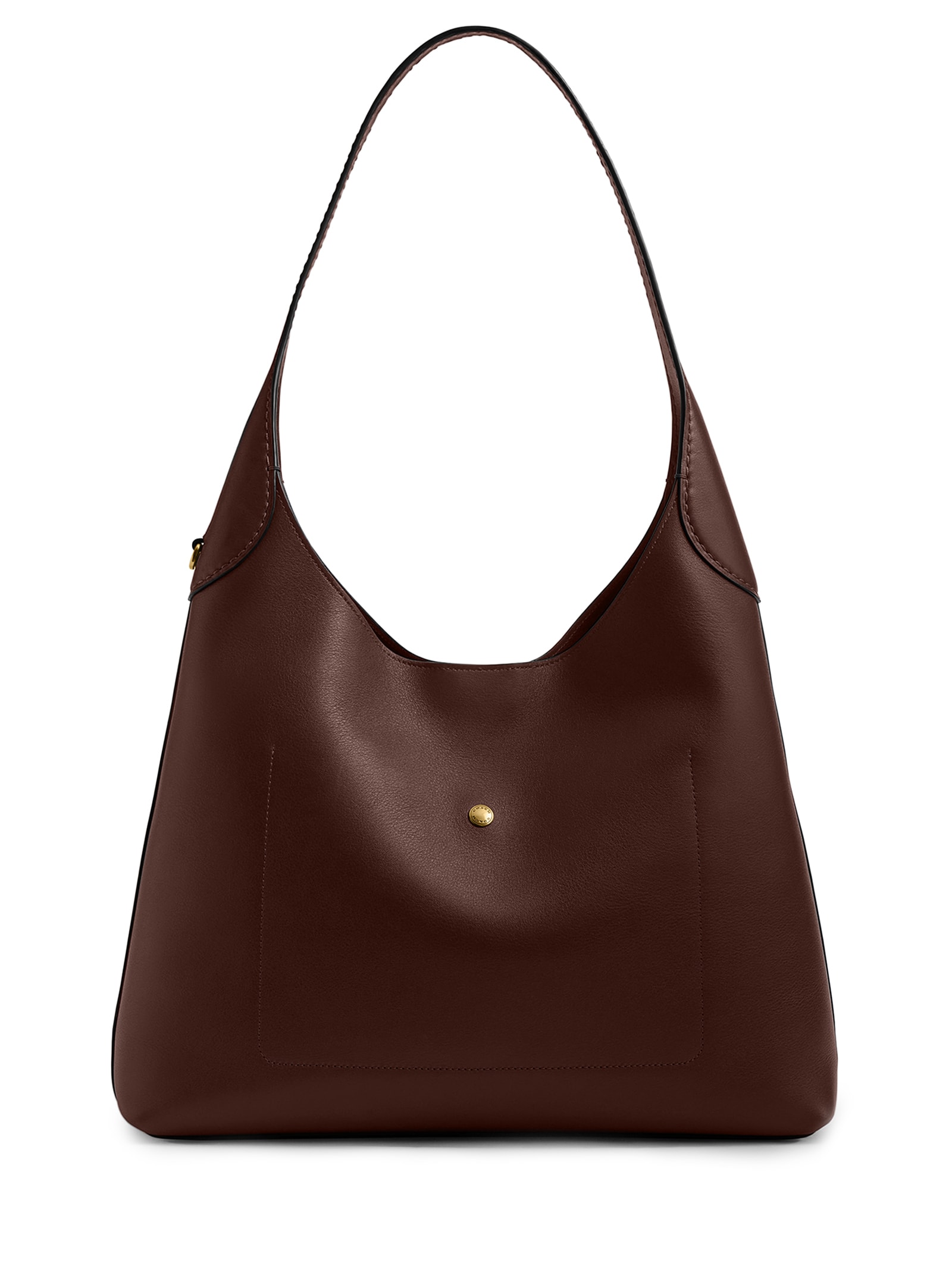 Bolsa Brooklyn Shoulder 34 Feminina Marrom Coach