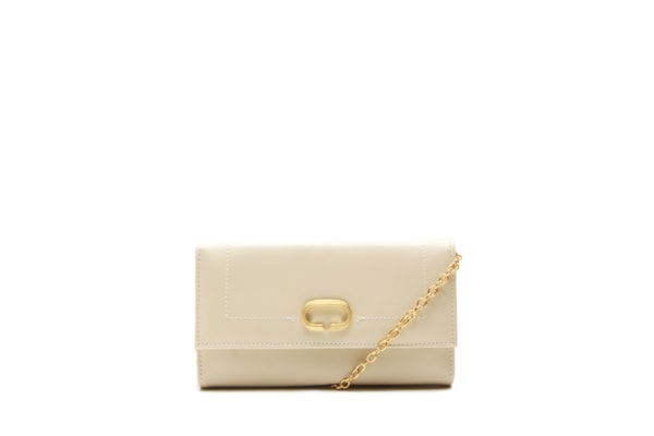 Bolsa Carteira Feminina Diana - Bege