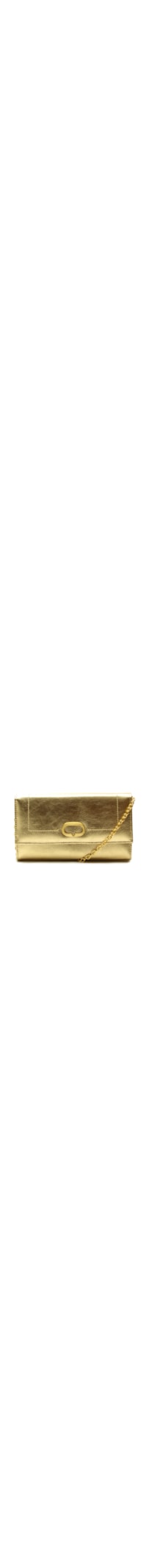 Bolsa Carteira Feminina Diana - Dourado
