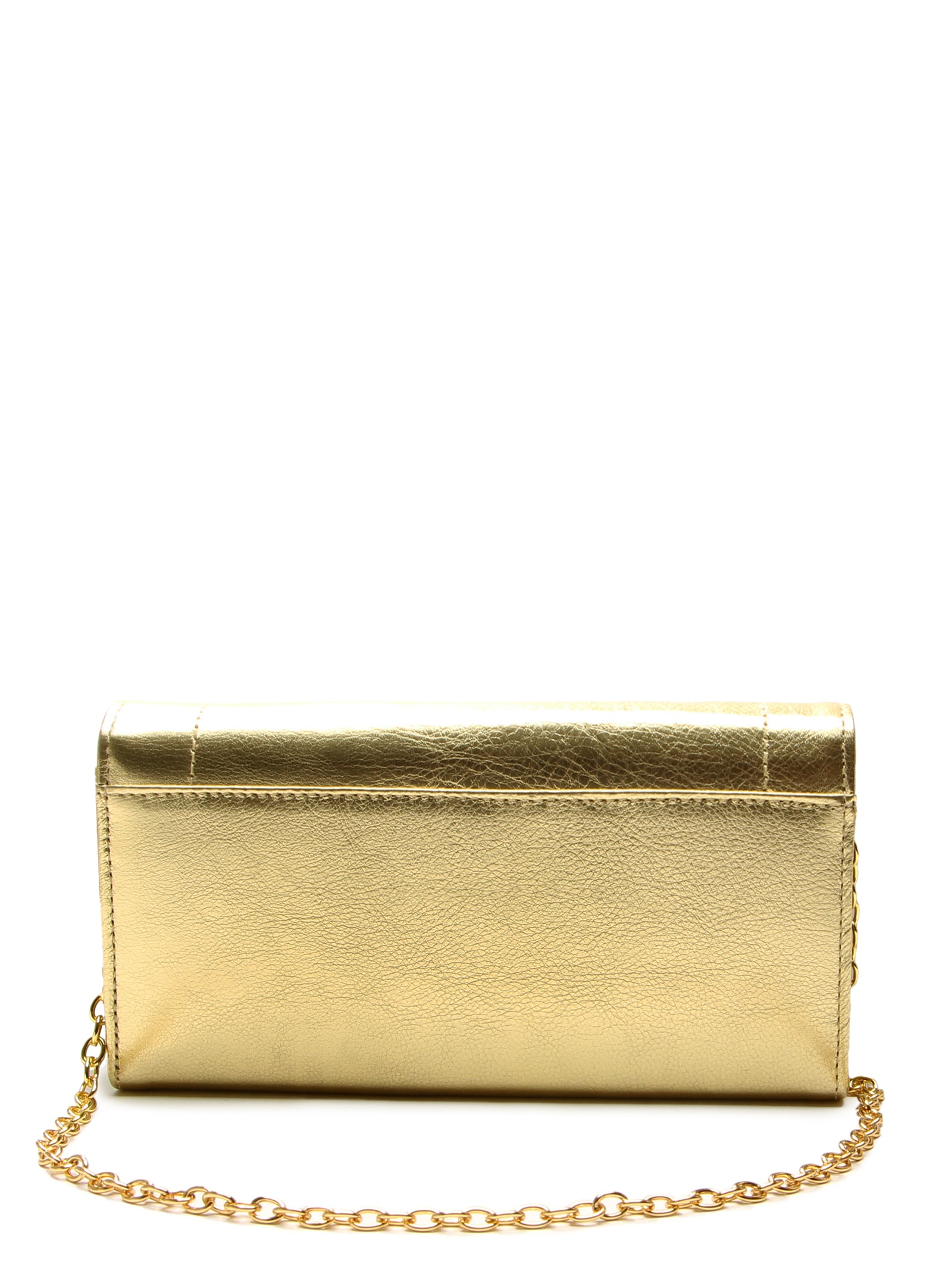 Bolsa Carteira Feminina Diana Dourado Vicenza