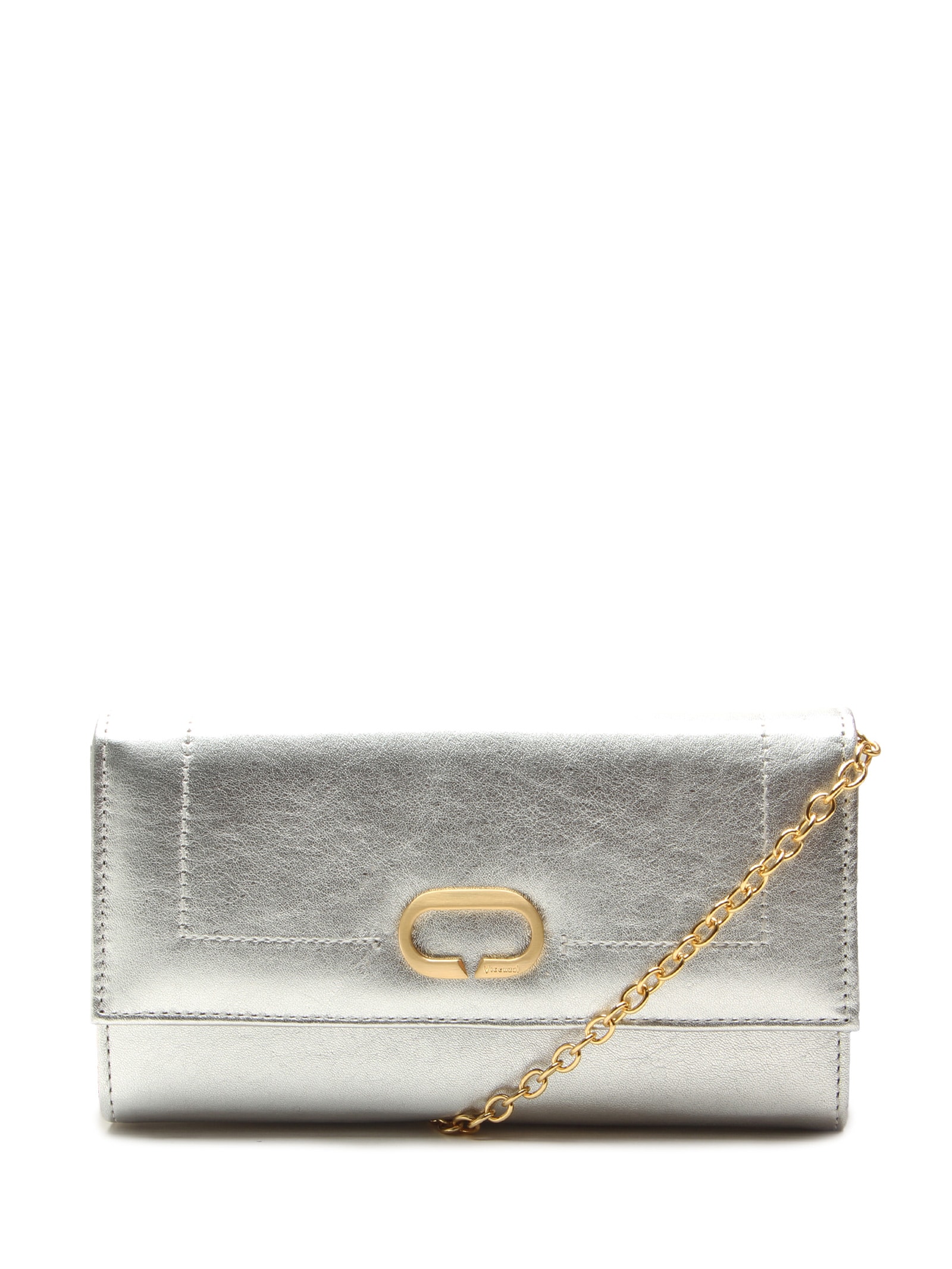 Bolsa Carteira Feminina Diana Prateado Vicenza