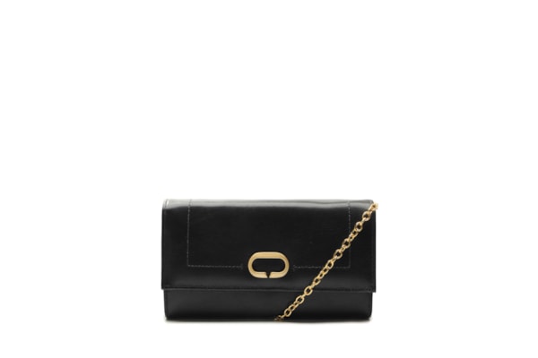 Bolsa Carteira Feminina Diana - Preto