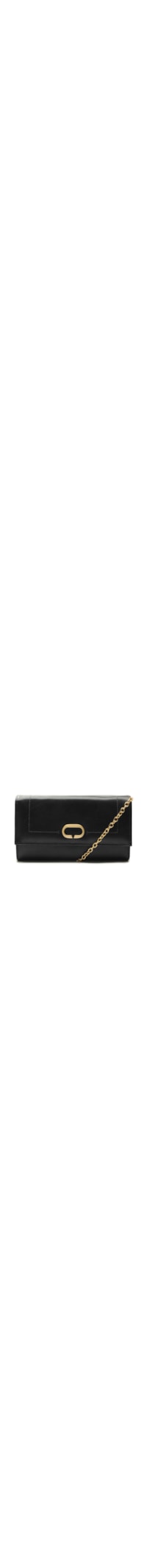 Bolsa Carteira Feminina Diana - Preto