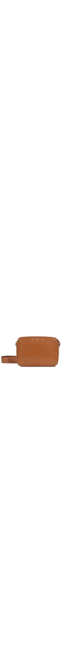 Bolsa Crossbody Betsy Couro - Marrom