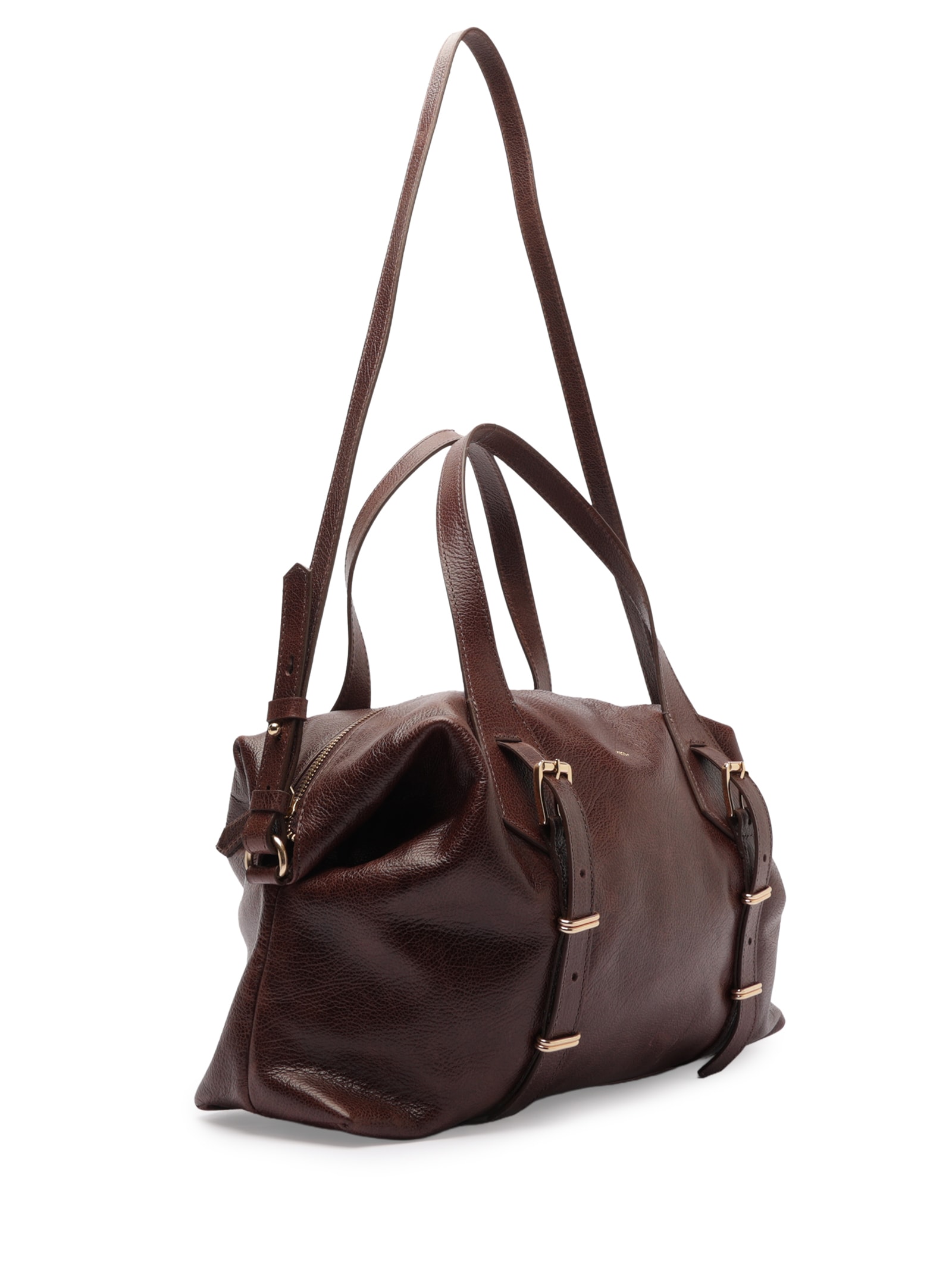 Bolsa De Mão Feminina Marrom Arezzo
