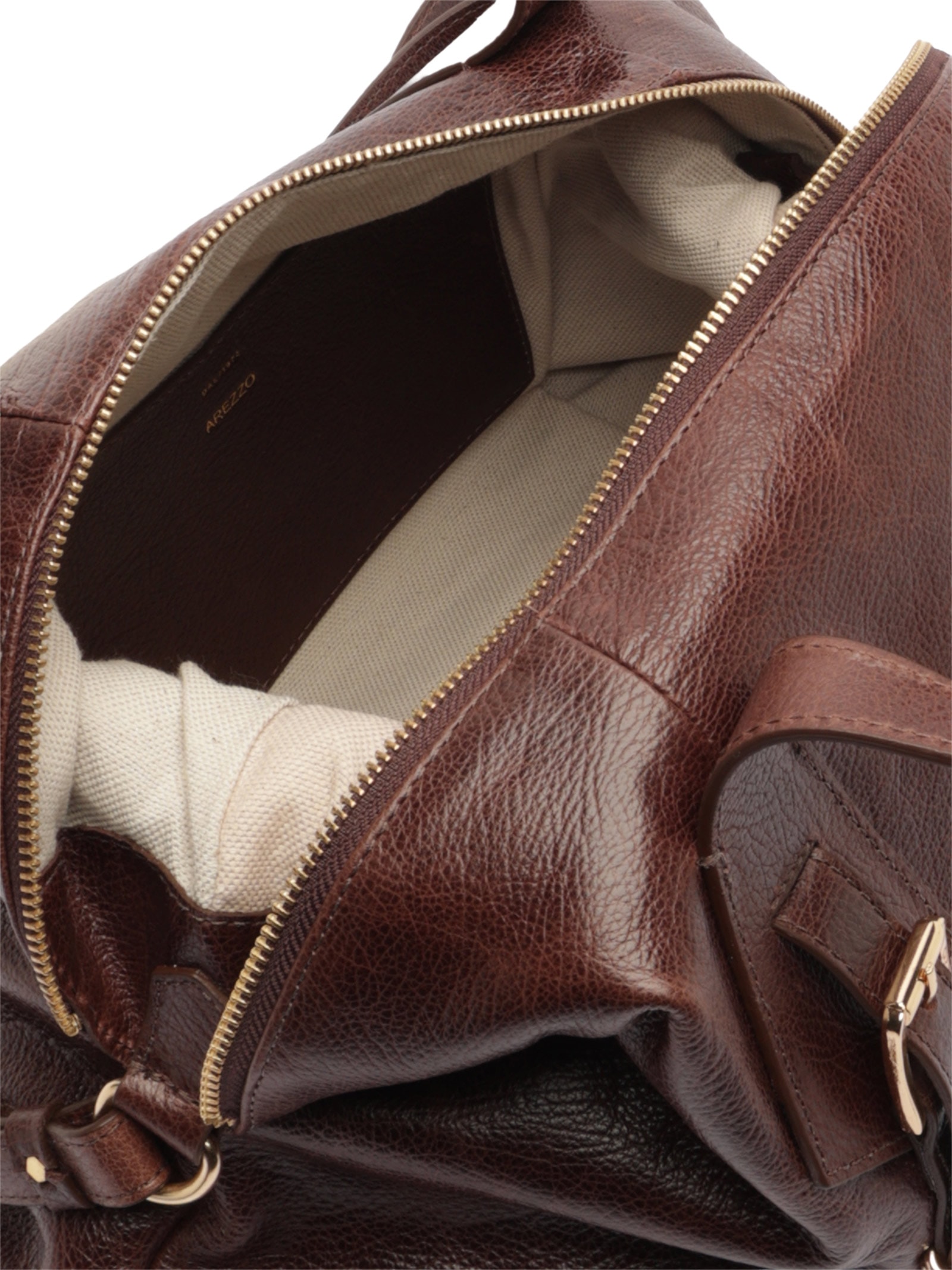 Bolsa De Mão Feminina Marrom Arezzo