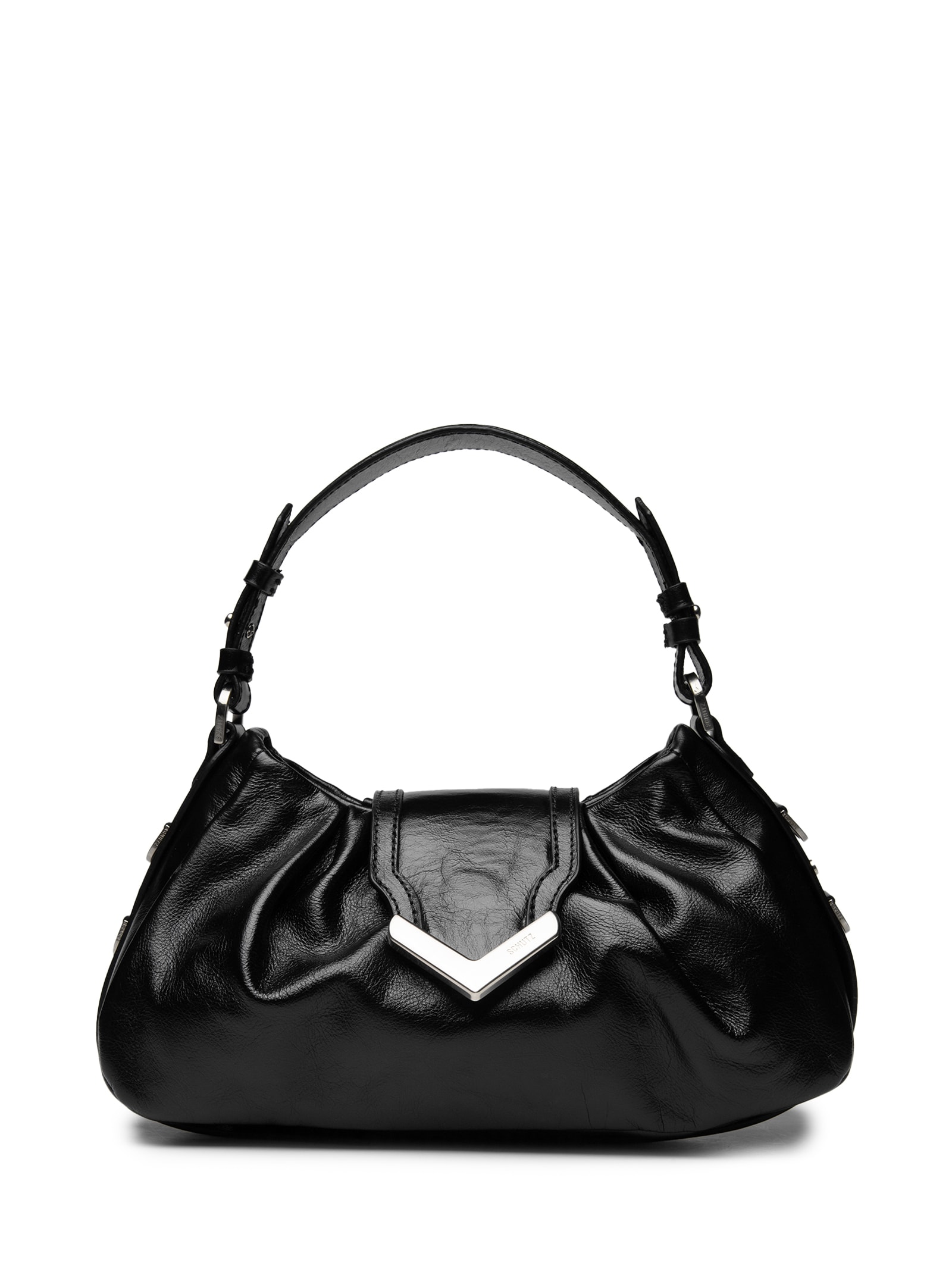 Bolsa de Ombro Feminina Preto Schutz