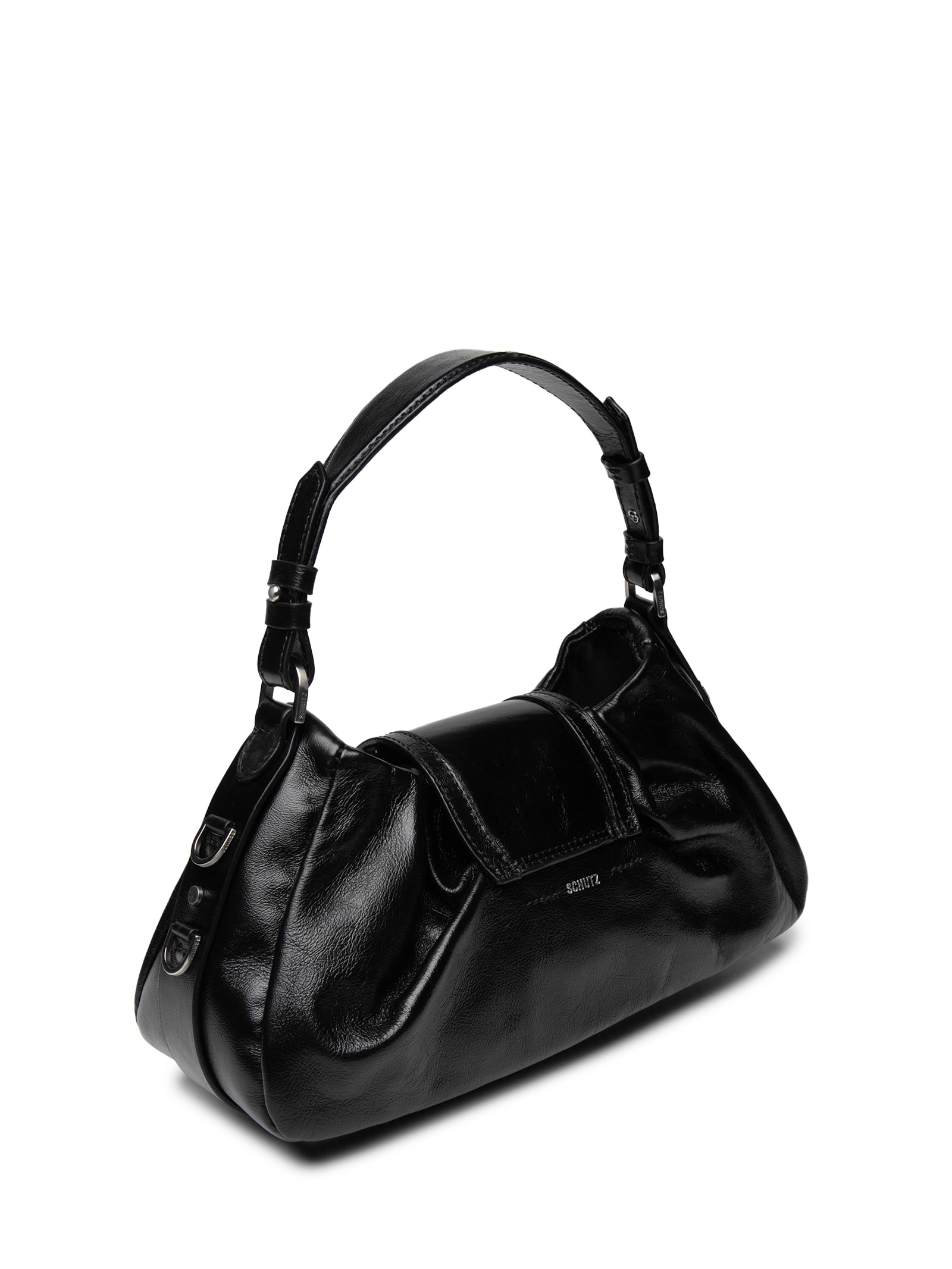 Bolsa de Ombro Feminina Preto Schutz