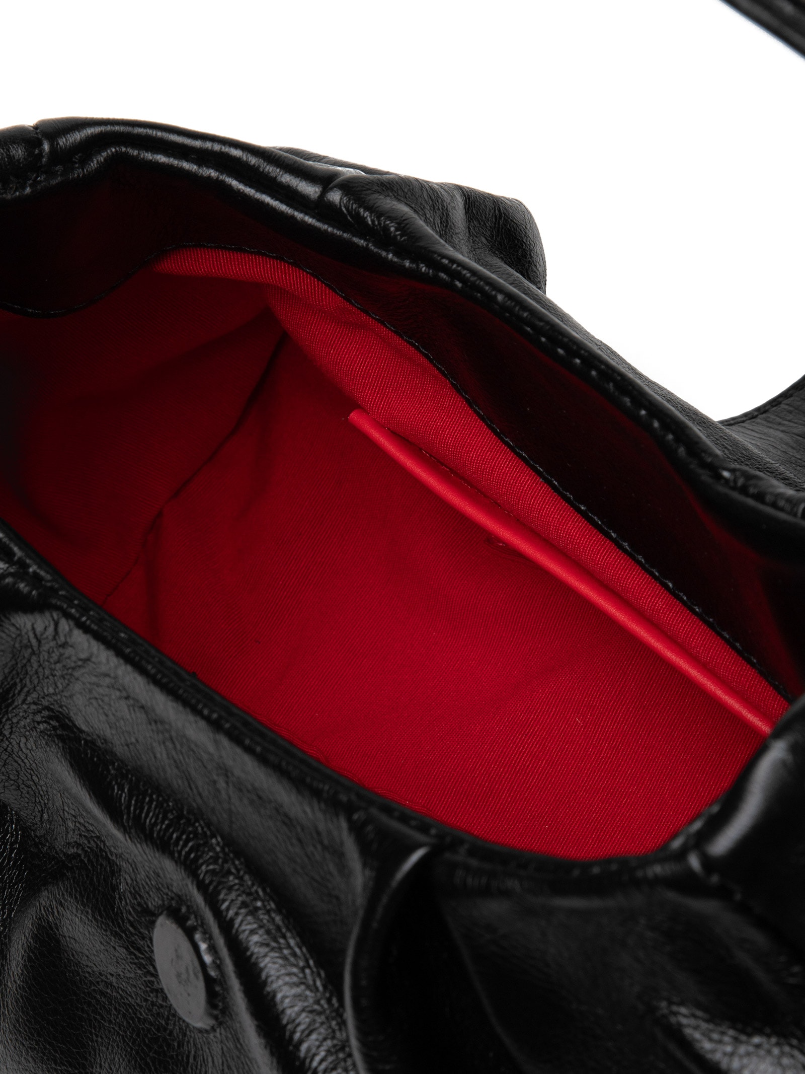 Bolsa de Ombro Feminina Preto Schutz