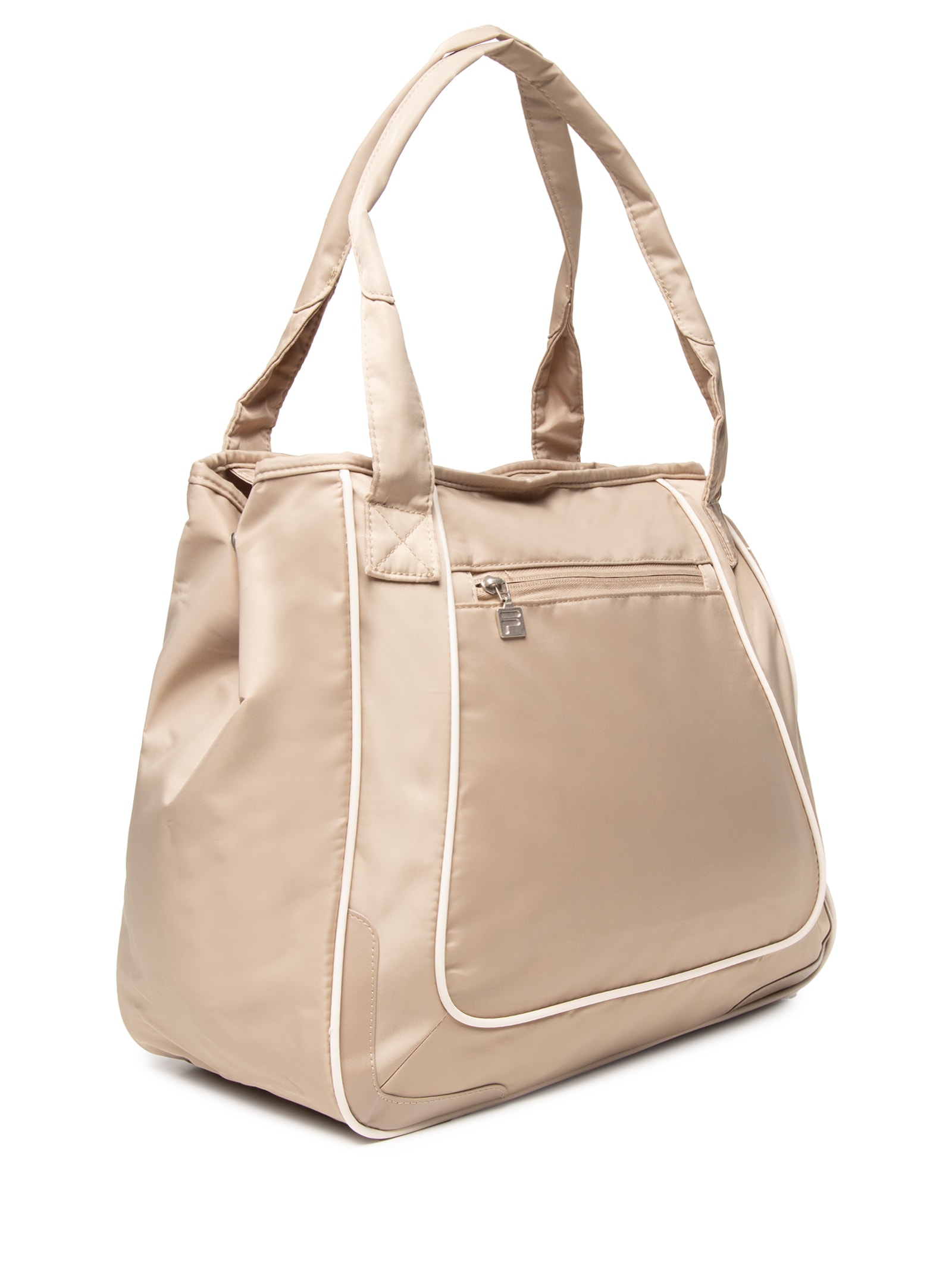 Bolsa De Ombro Unissex Sports Style Bege Fila