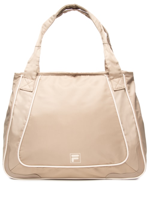 Bolsa De Ombro Unissex Sports Style – Bege