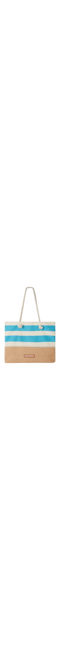 Bolsa De Praia Listrada - Azul