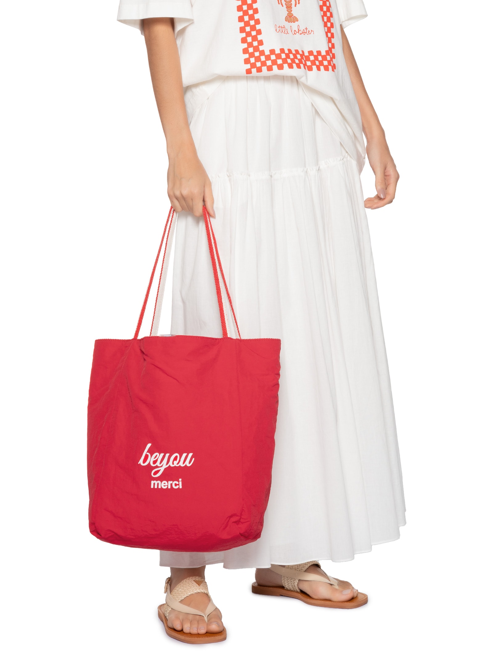 Bolsa Dupla Face Beachwear Vermelho Mktbeach