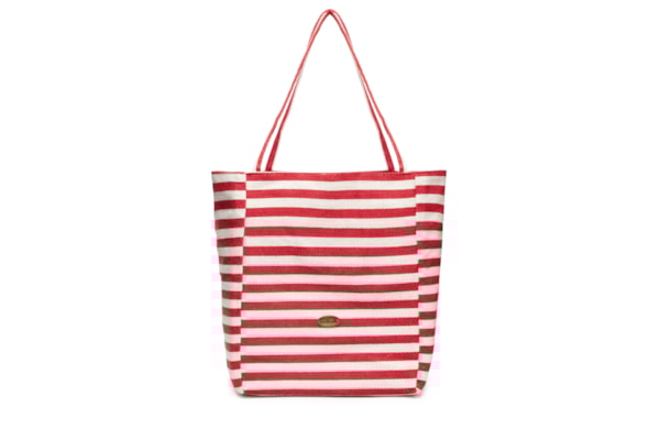 Bolsa Dupla Face Beachwear - Vermelho