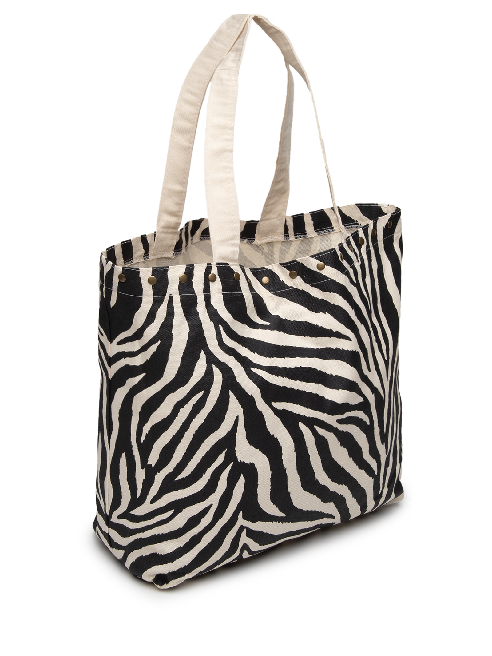 Bolsa Ecobag Feminina Animal Print Triya