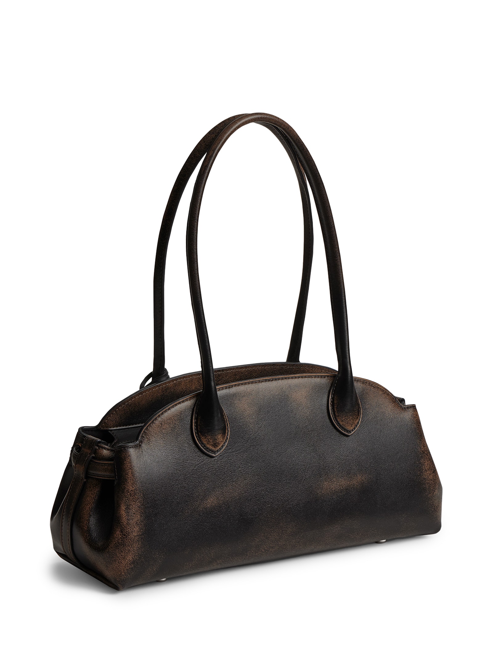 Bolsa Empire Carryall 34 Loved Leather Feminino  Preto Coach