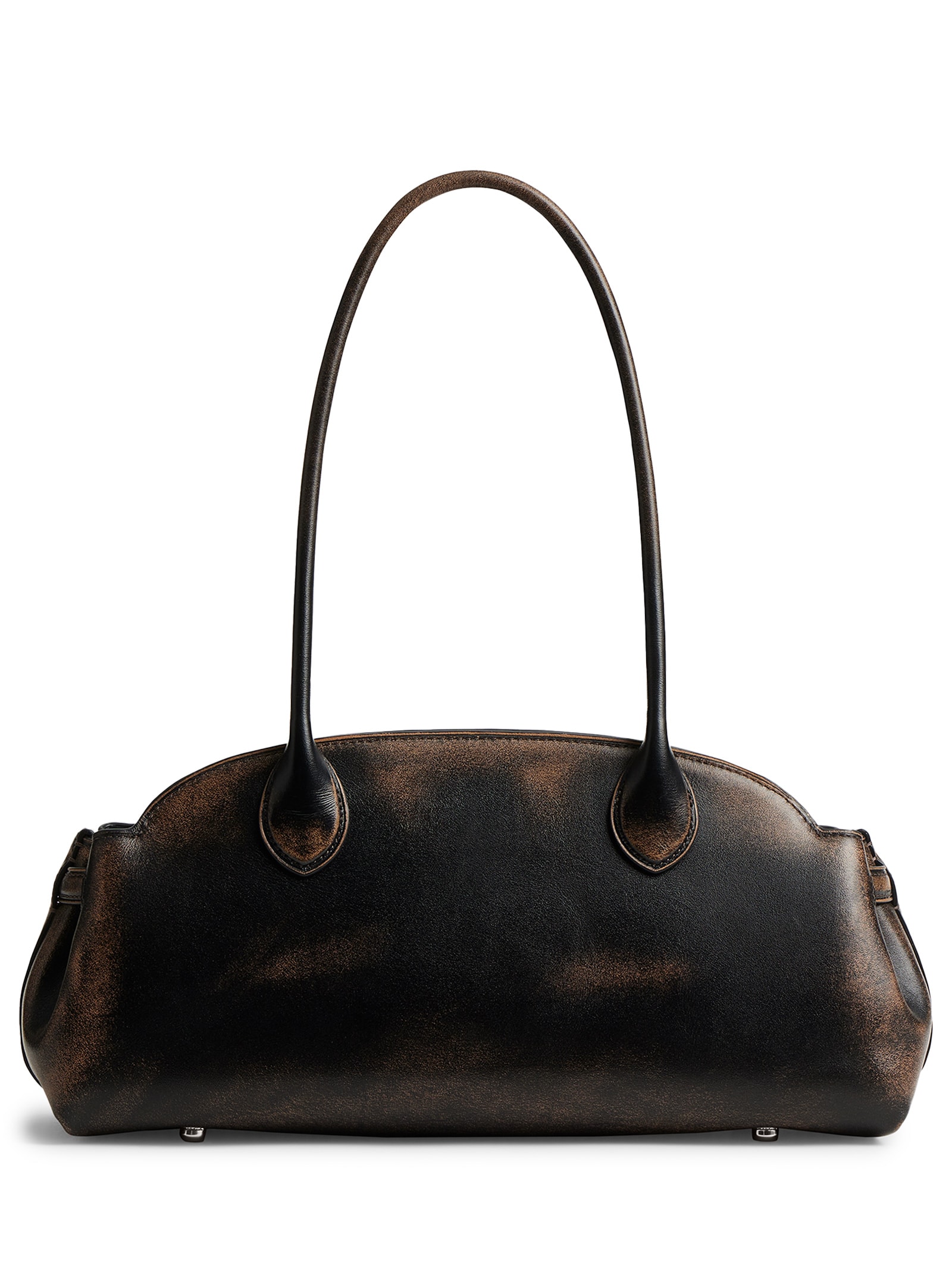Bolsa Empire Carryall 34 Loved Leather Feminino  Preto Coach