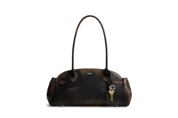 Bolsa Empire Carryall 34 Loved Leather Feminino  - Preto