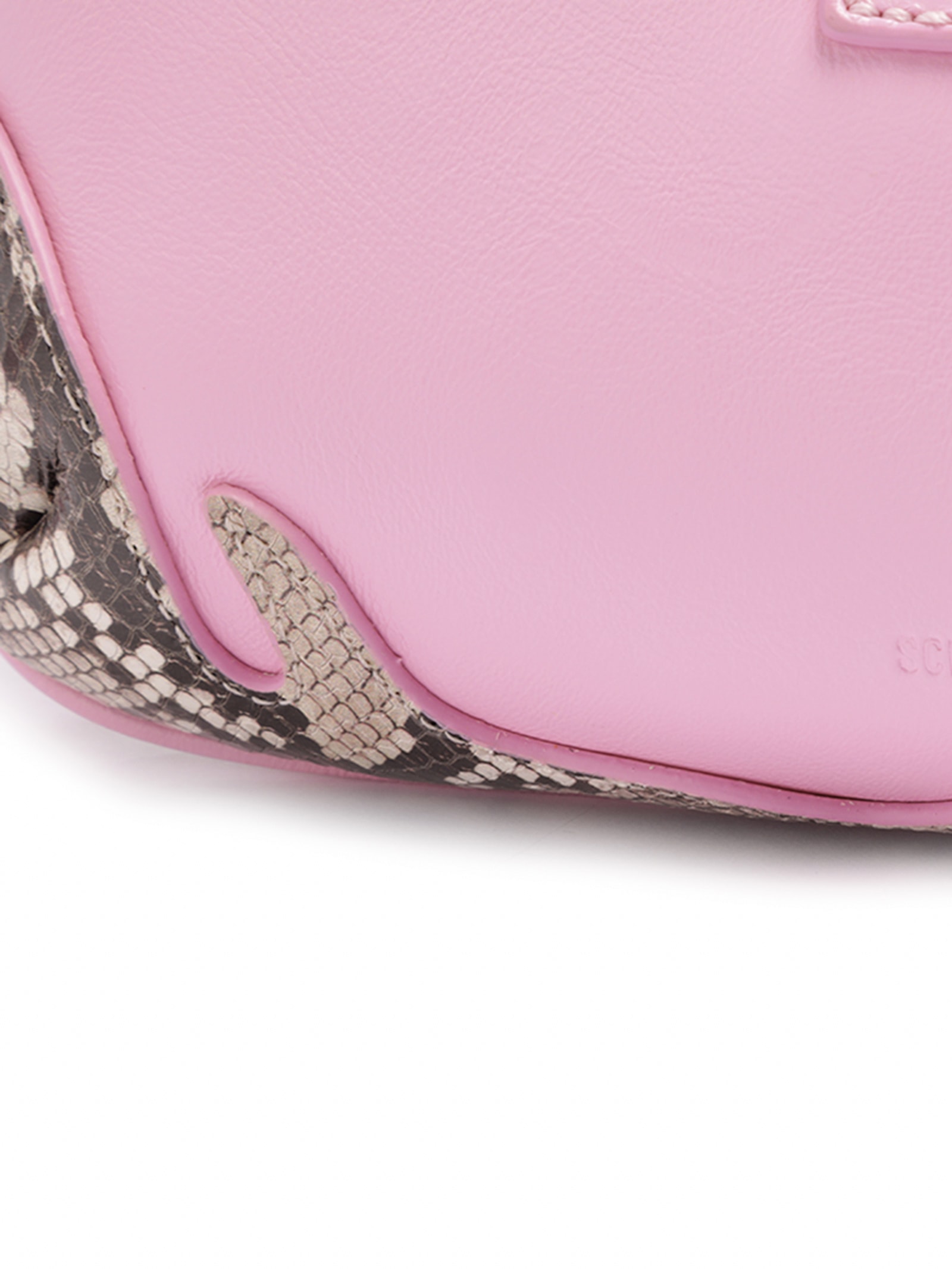 Bolsa Feininina Shoulder Texas Couro - Schutz - Rosa