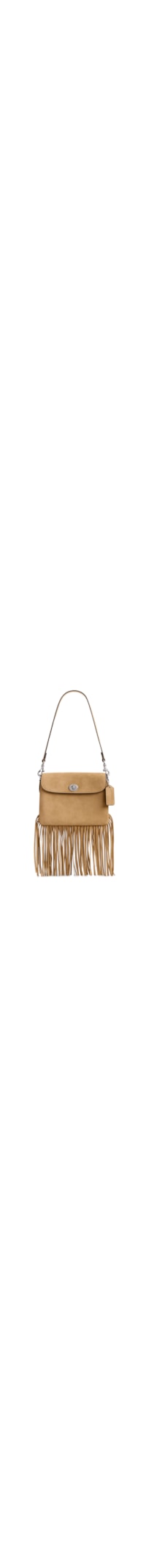 Bolsa Feminina 1964 Fringe - Marrom
