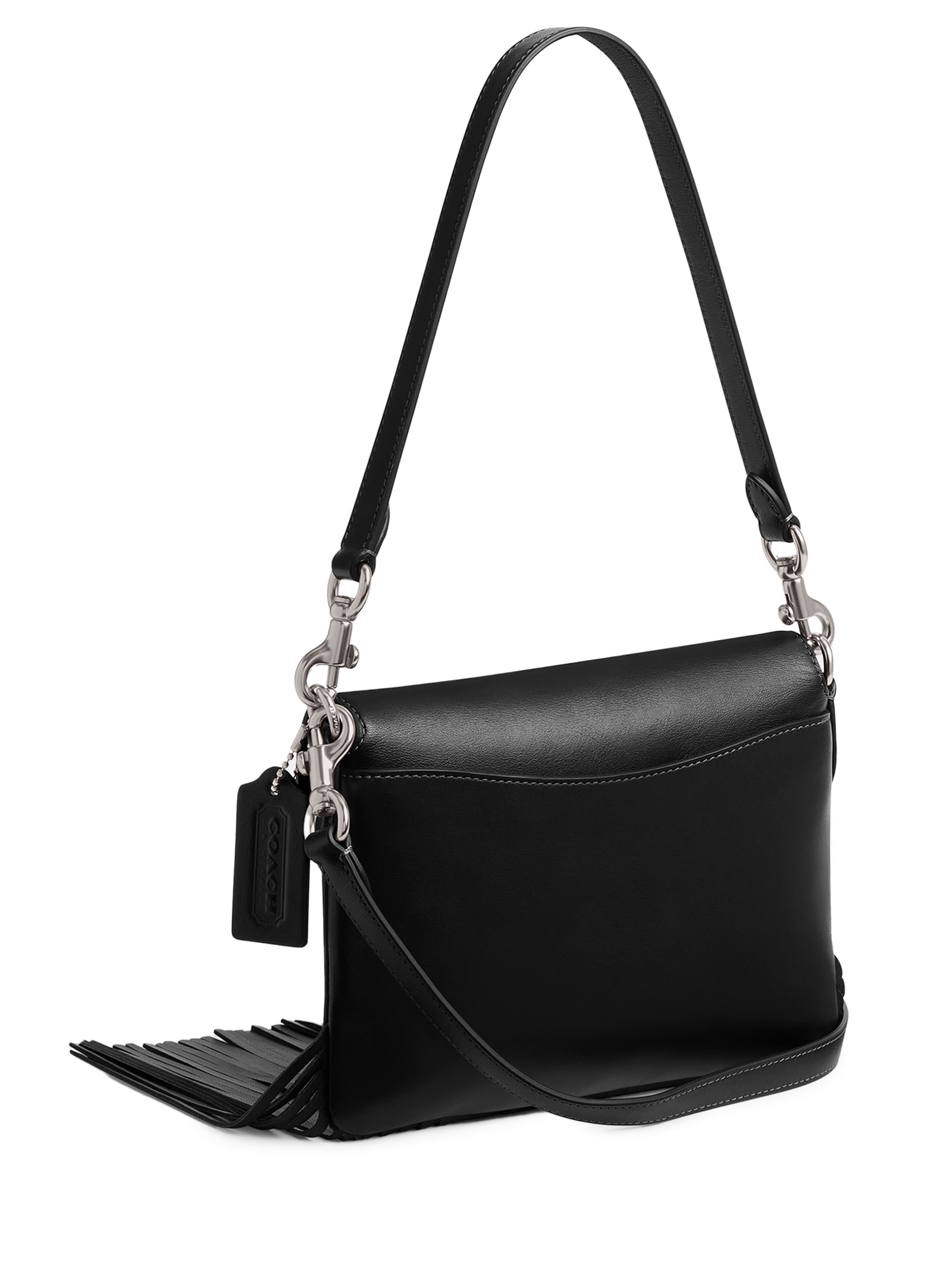 Bolsa Feminina 1964 Fringe Preto Coach