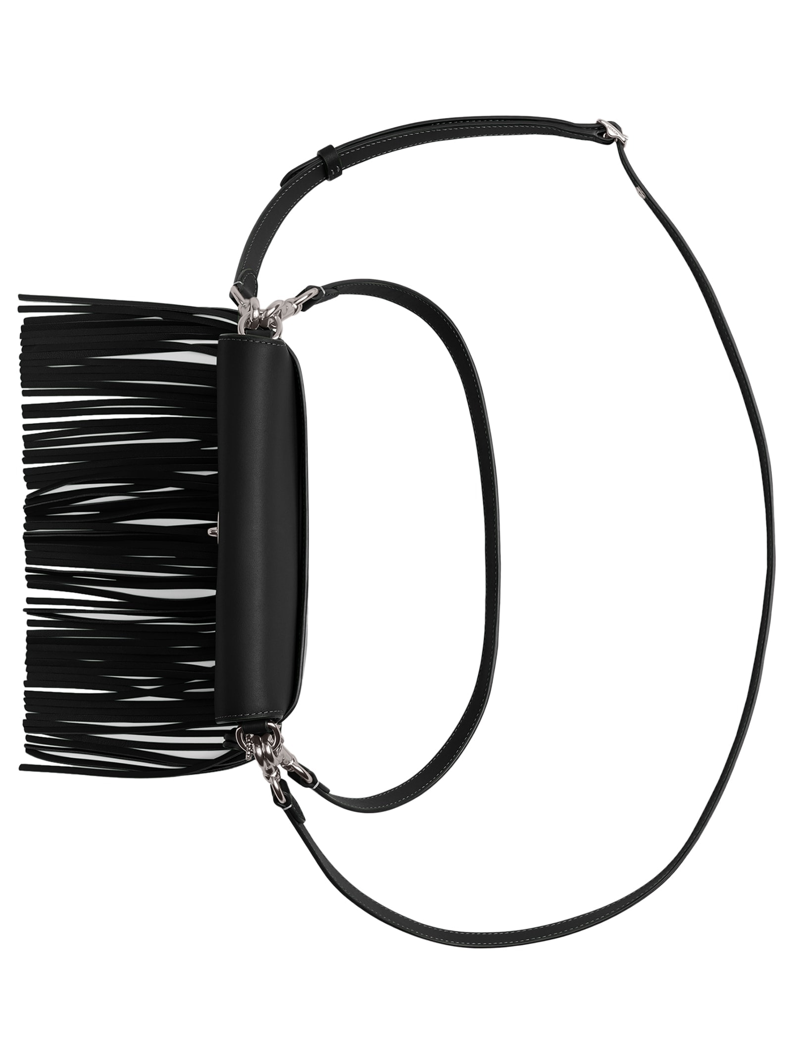 Bolsa Feminina 1964 Fringe Preto Coach