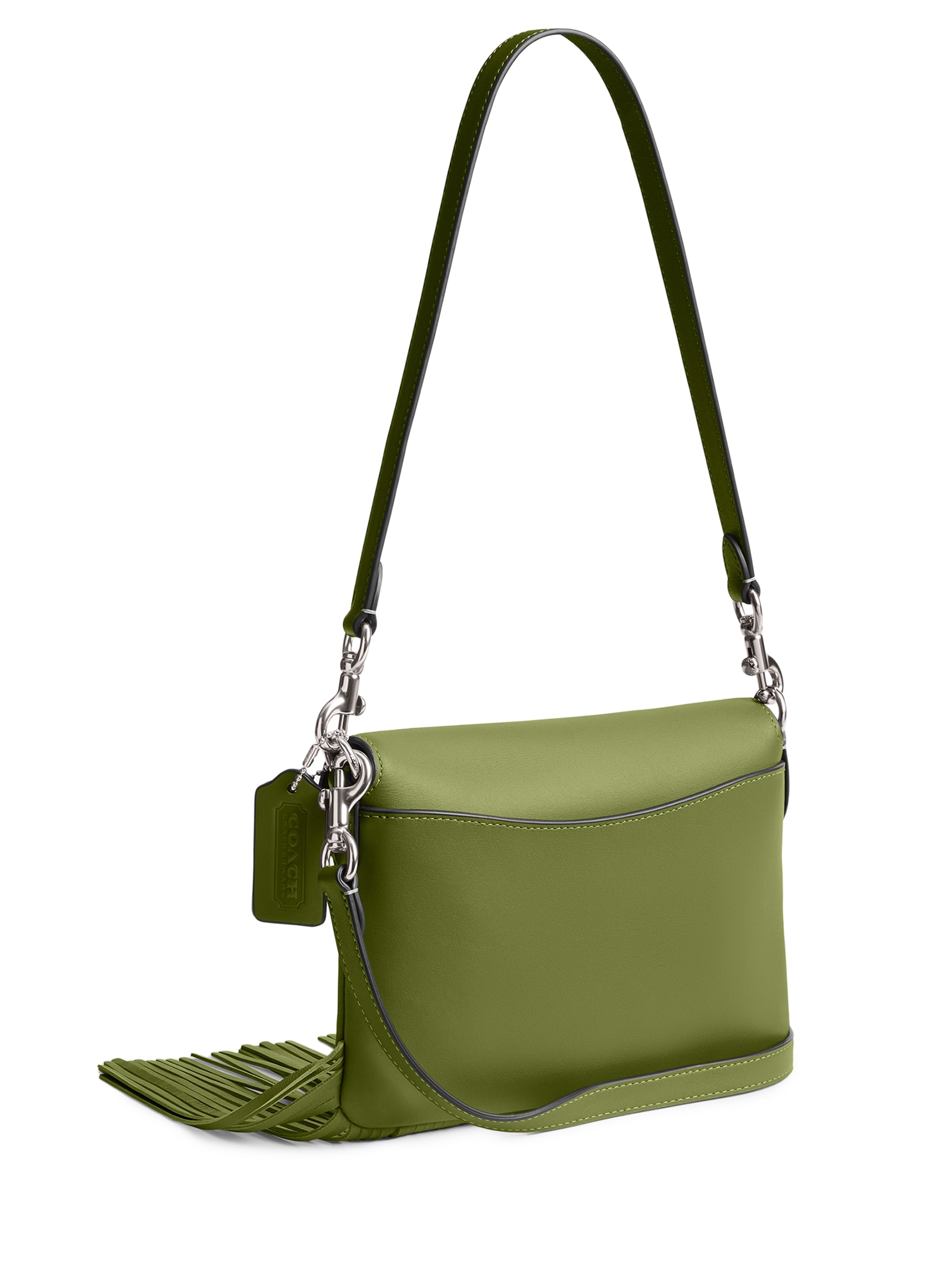 Coach - Bolsa Feminina 1964 Fringe - Verde