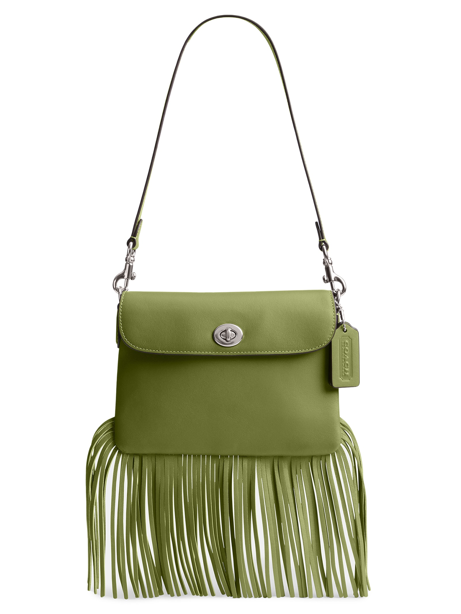 Coach - Bolsa Feminina 1964 Fringe - Verde