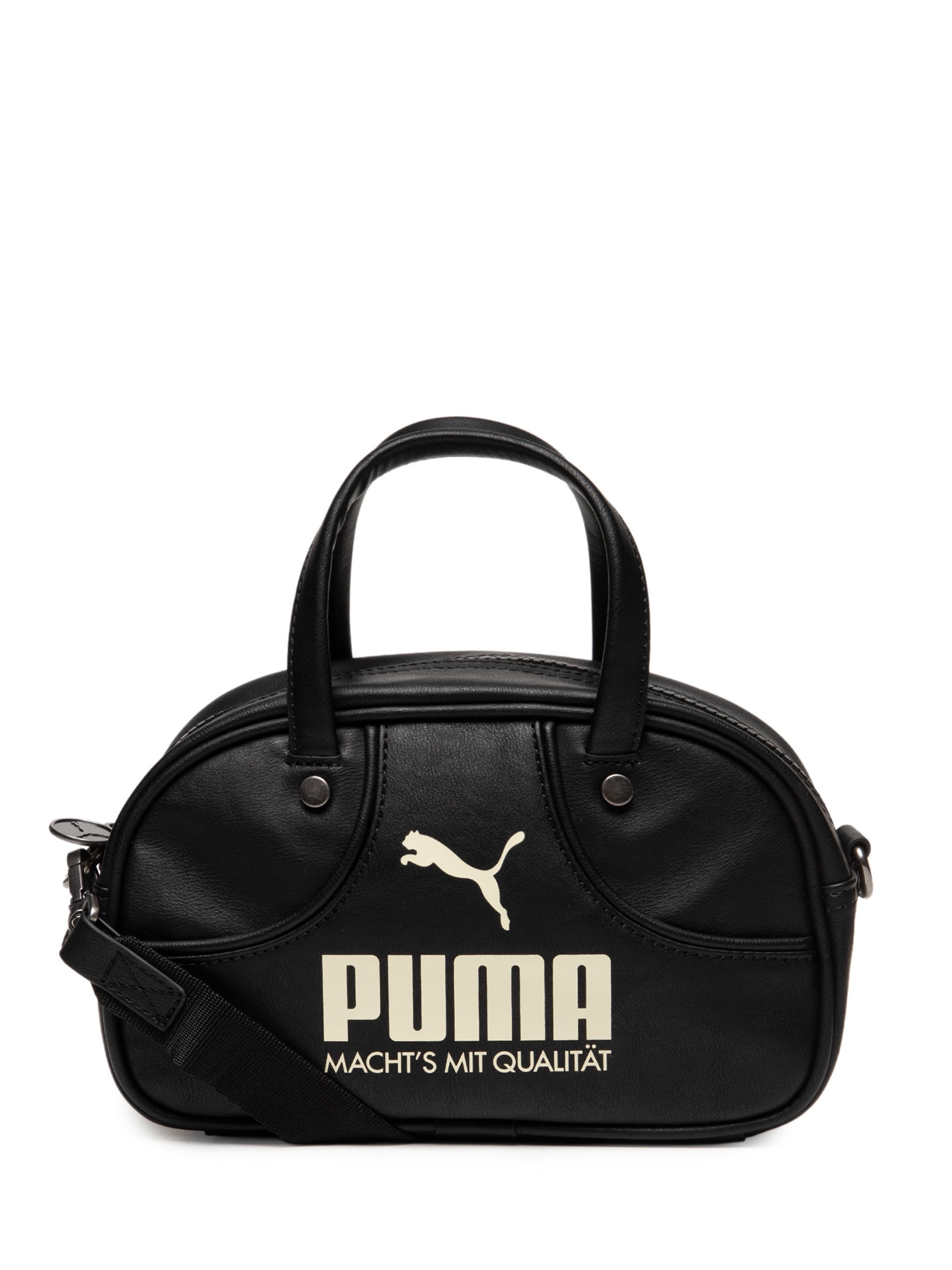 Bolsa Feminina 1976 Archive Mini Grip Bag Preto Puma
