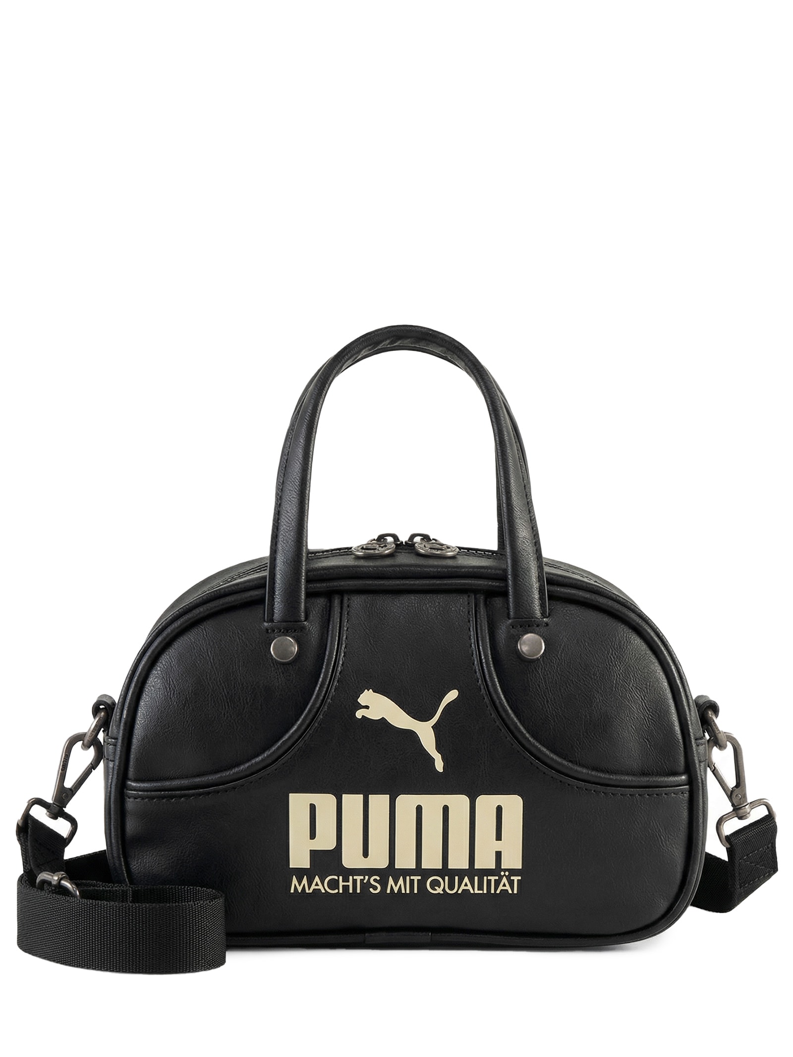 Bolsa Feminina 1976 Archive Mini Grip Bag Preto Puma