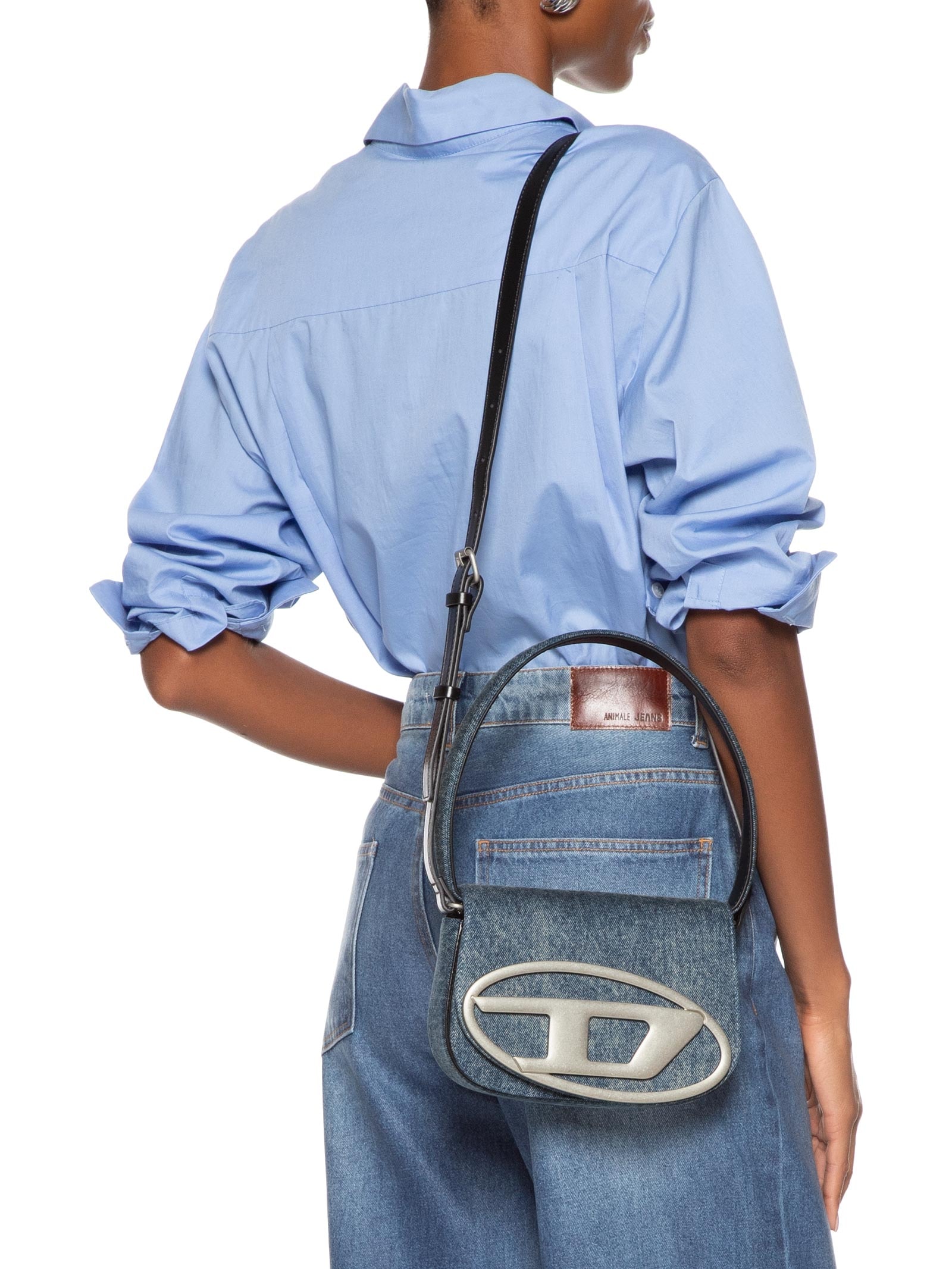 Bolsa Feminina 1DR Shoulder Bag Azul Diesel