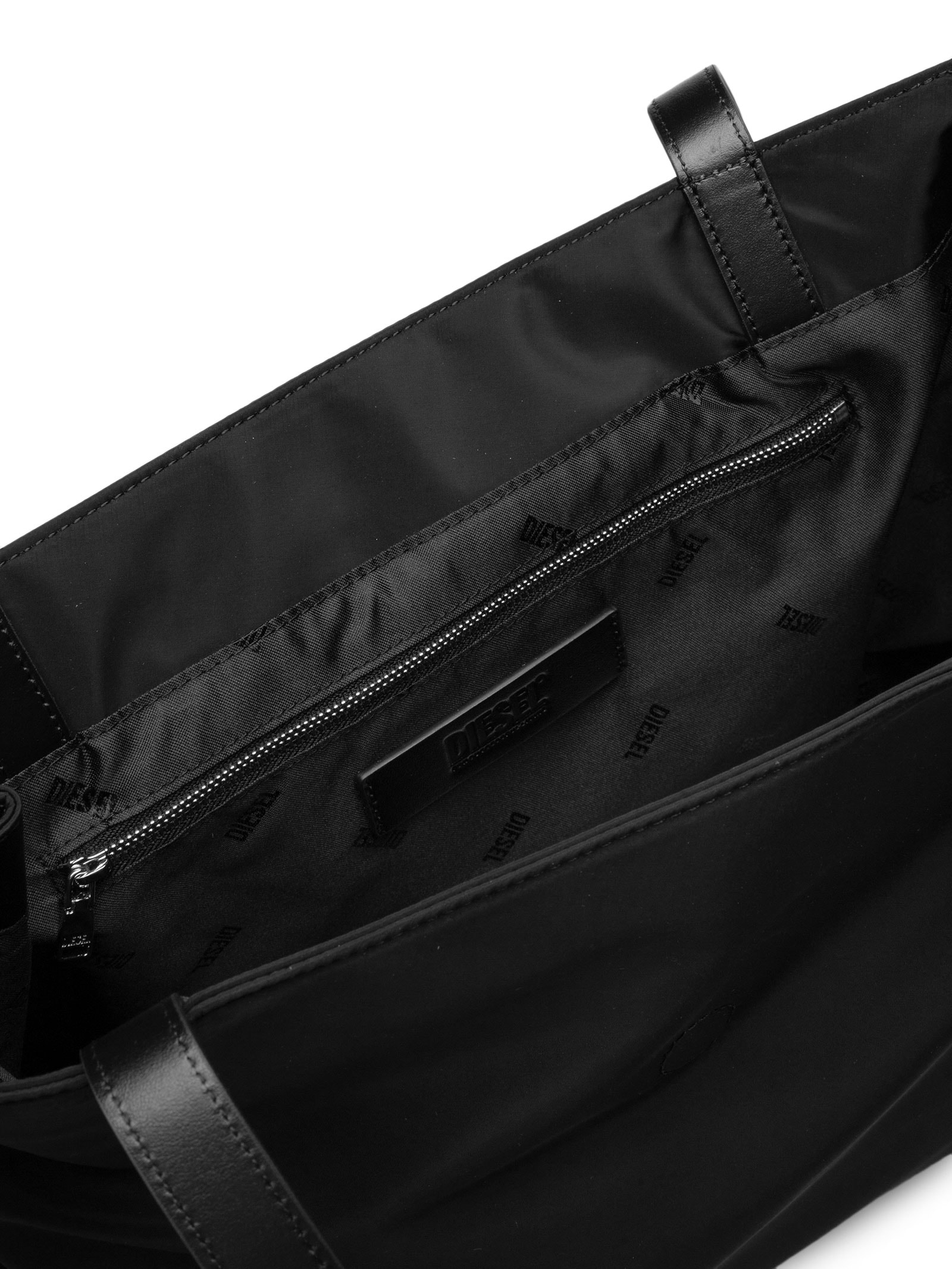 Bolsa Feminina 1DR Tote E/W Shopping Bag Preto Diesel