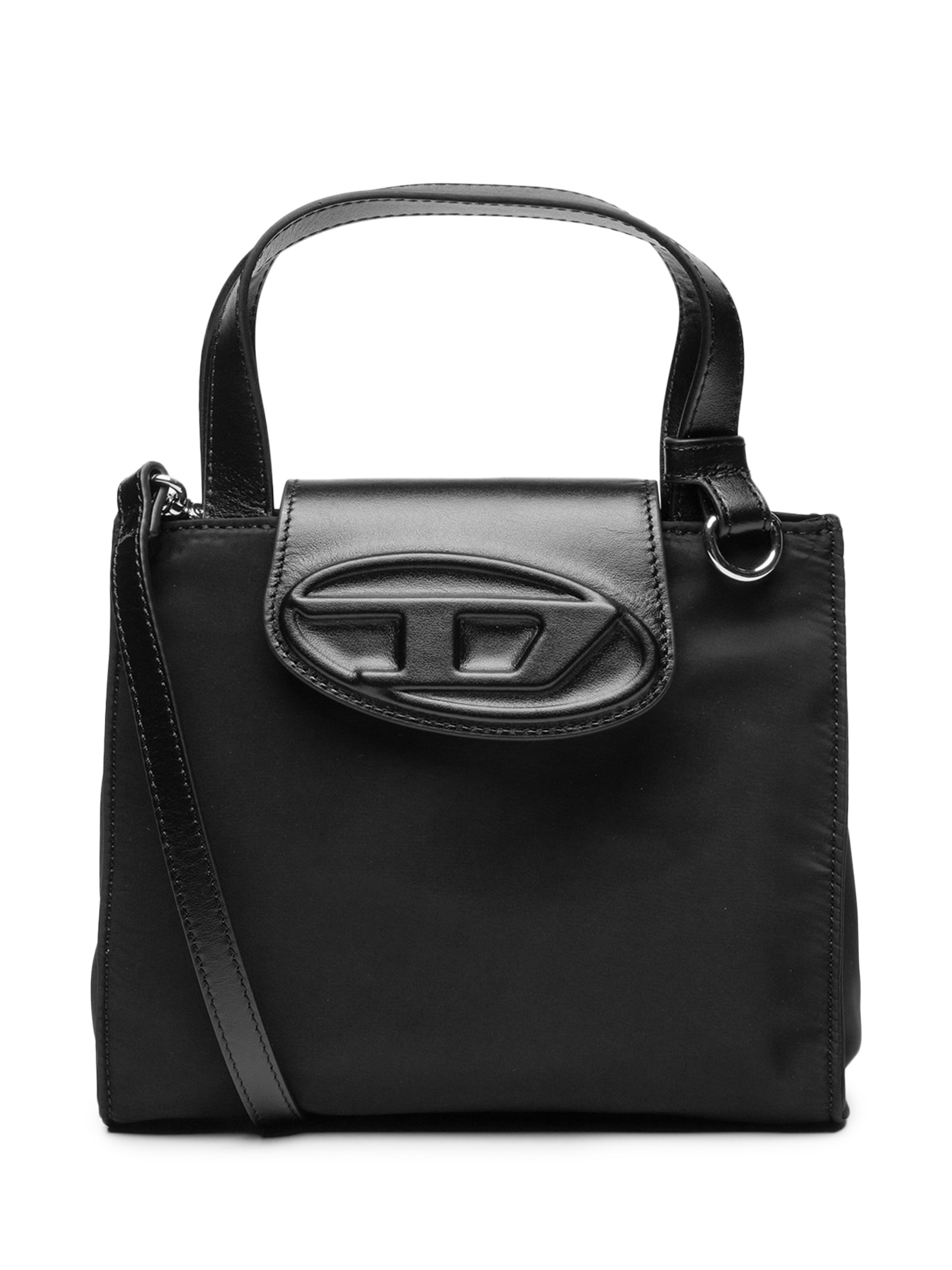 Bolsa Feminina 1DR Tote E/W XS Shopping Preto Diesel