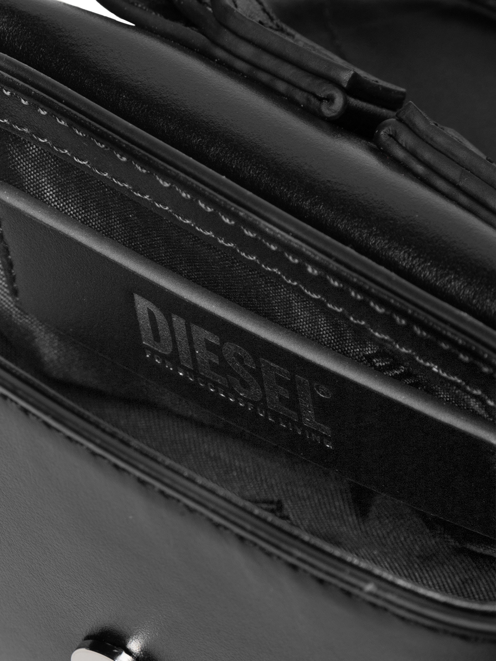 Bolsa Feminina 1DR XS Cross Bodybag Preto Diesel