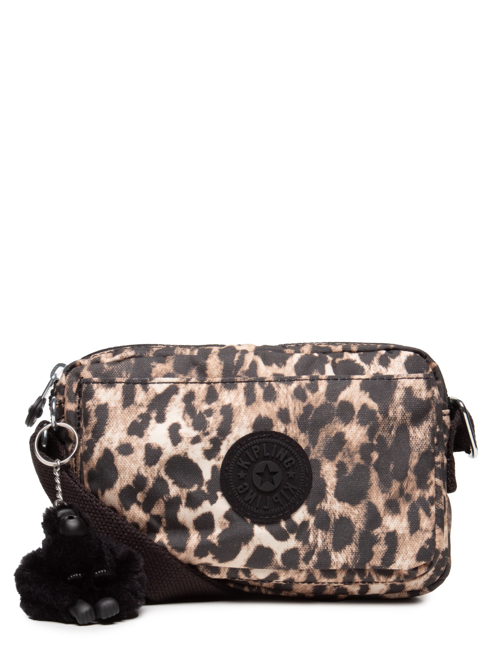 Bolsa Feminina Abanu Animal Print Kipling