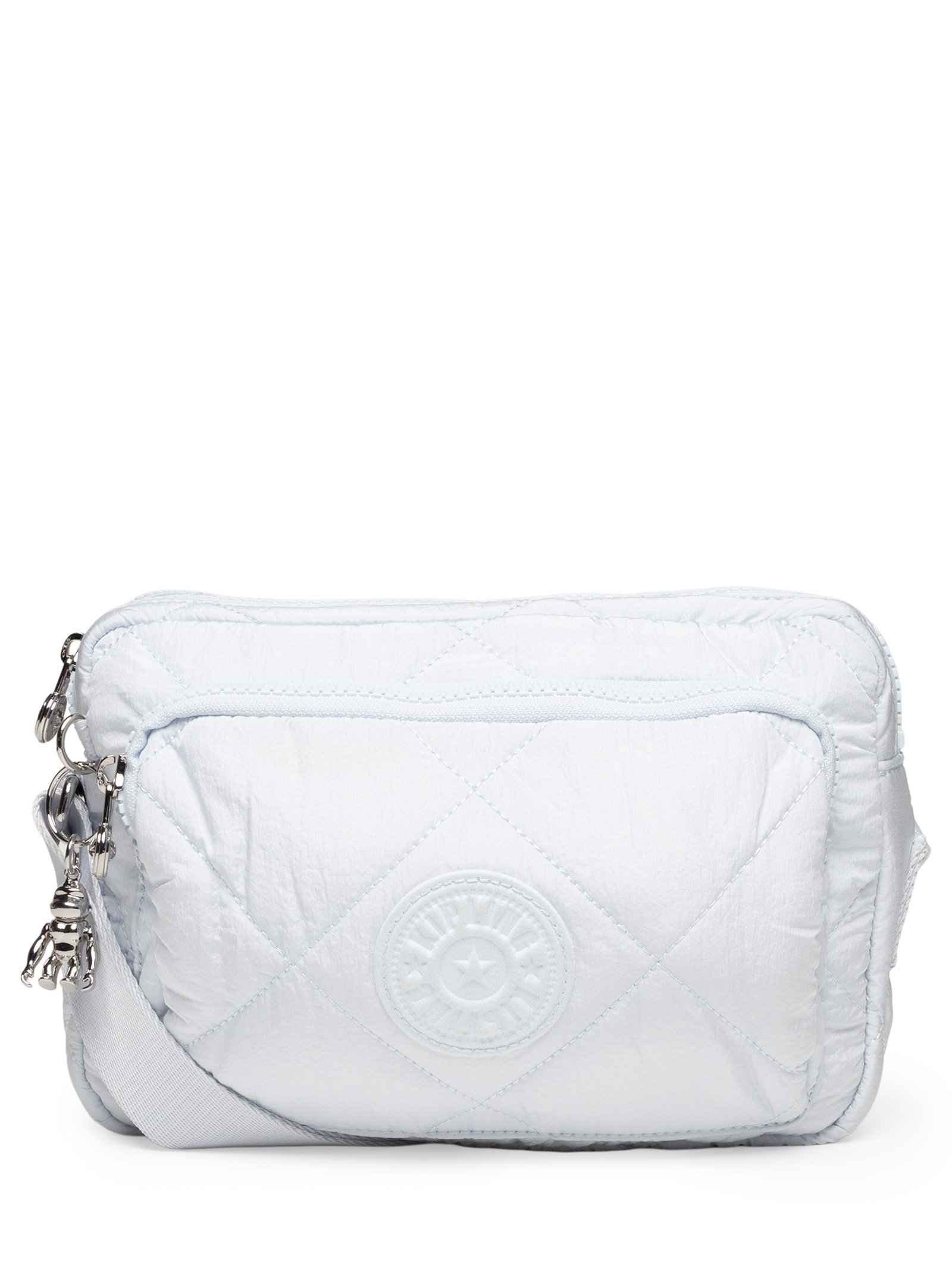Bolsa Feminina Abanu M Zip Azul Kipling