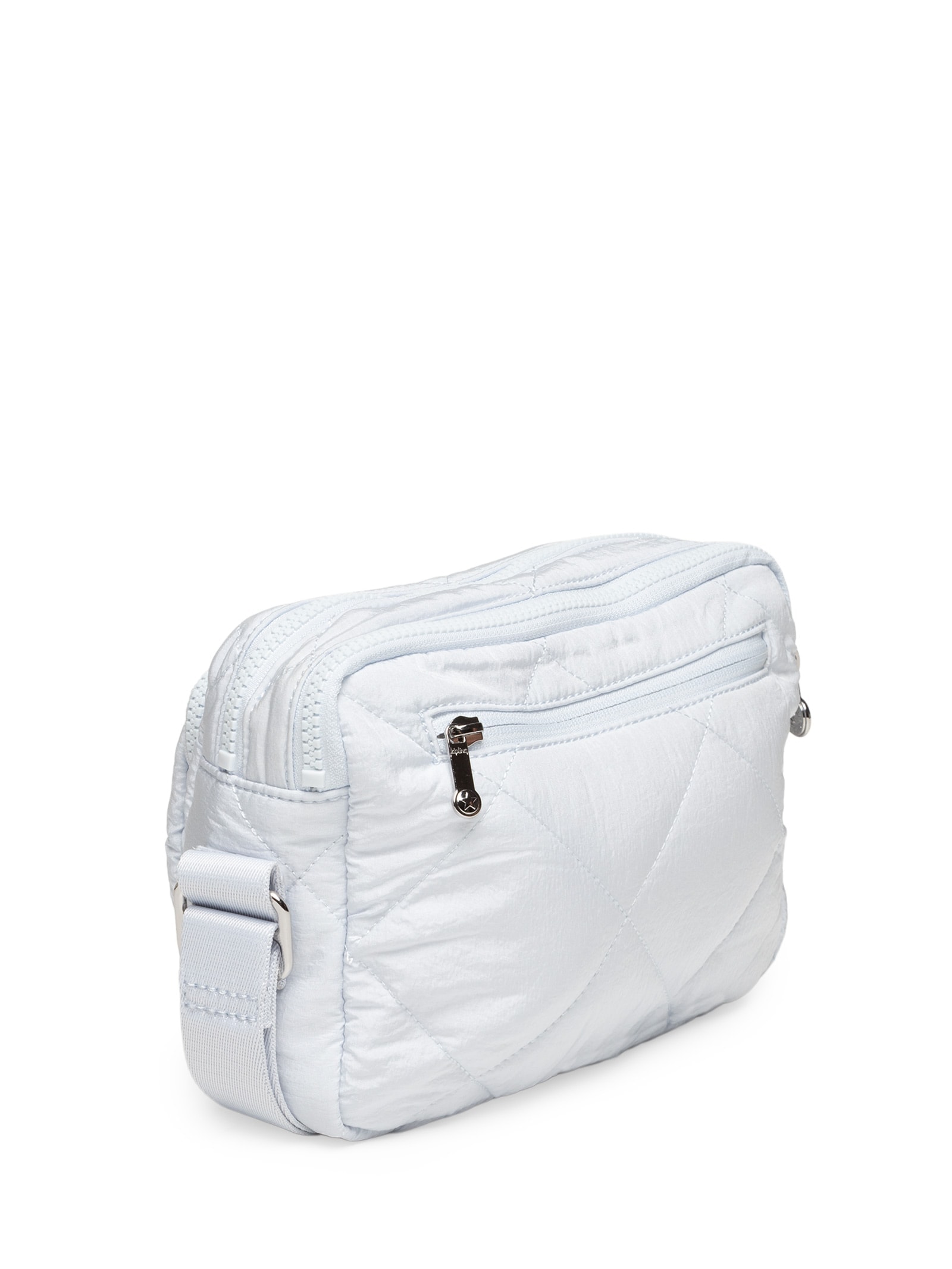 Bolsa Feminina Abanu M Zip Azul Kipling