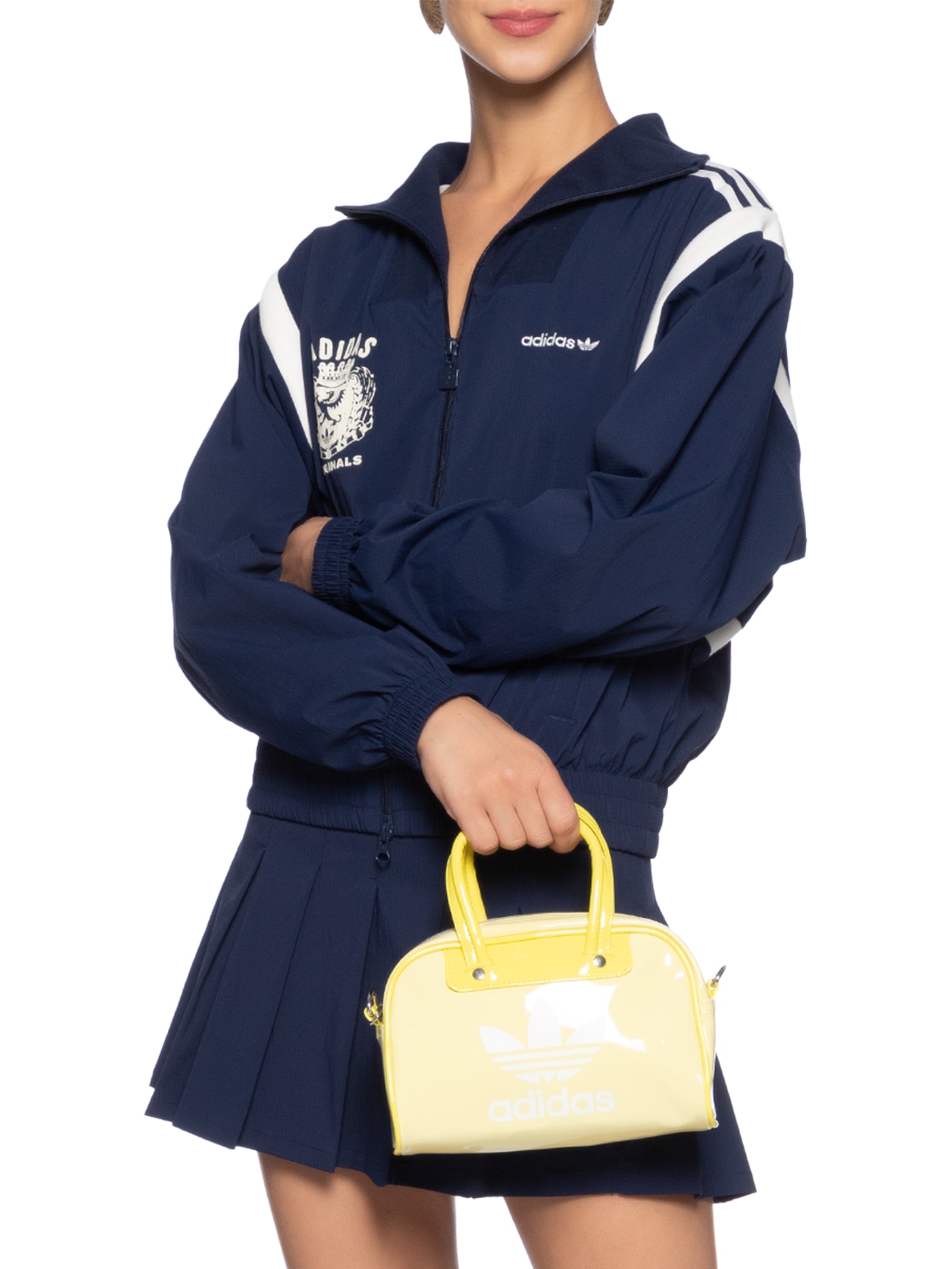 Adidas Originals - Bolsa Feminina Ac Mini Bowling Powyel - Amarelo