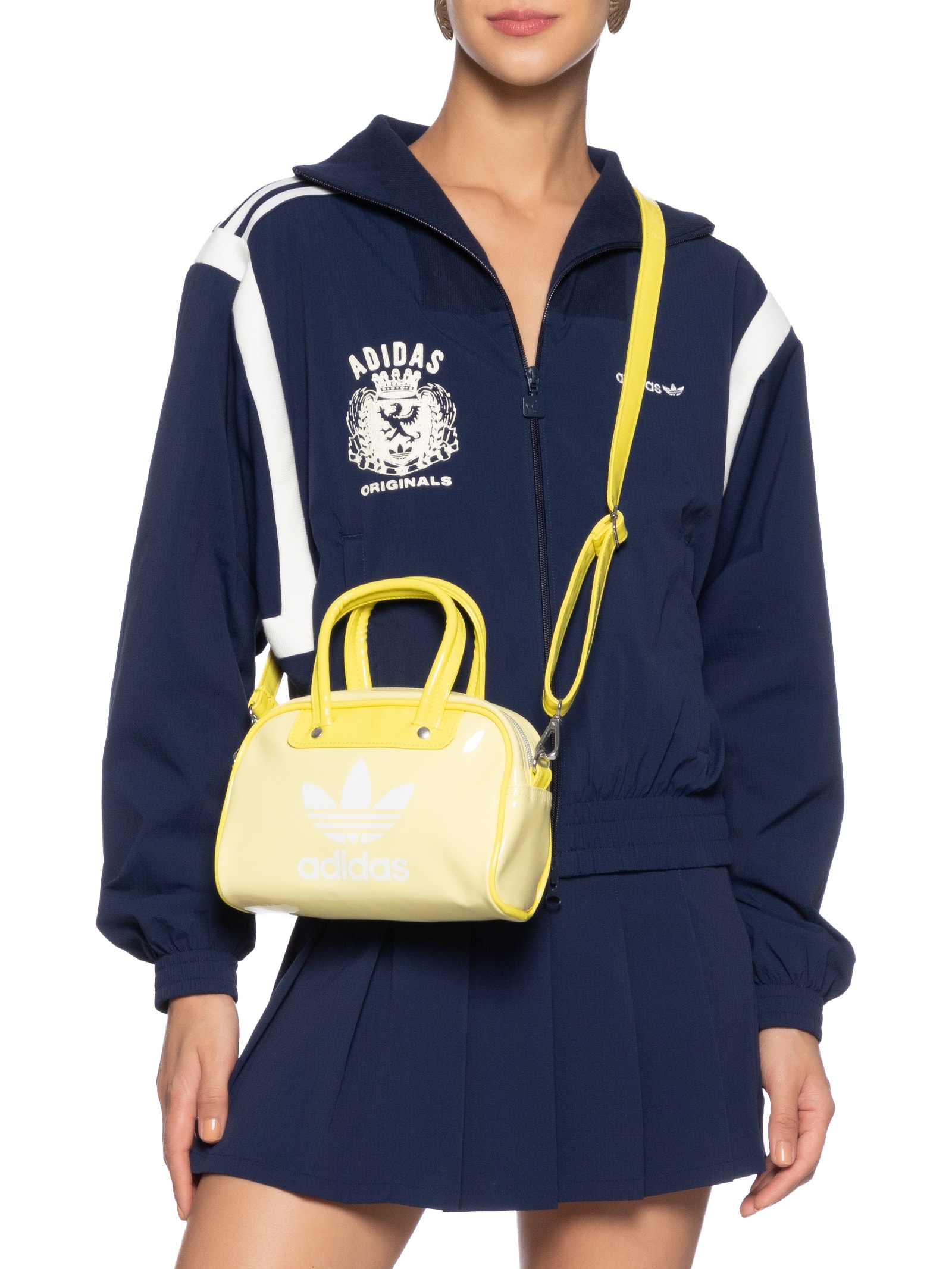 Adidas Originals - Bolsa Feminina Ac Mini Bowling Powyel - Amarelo