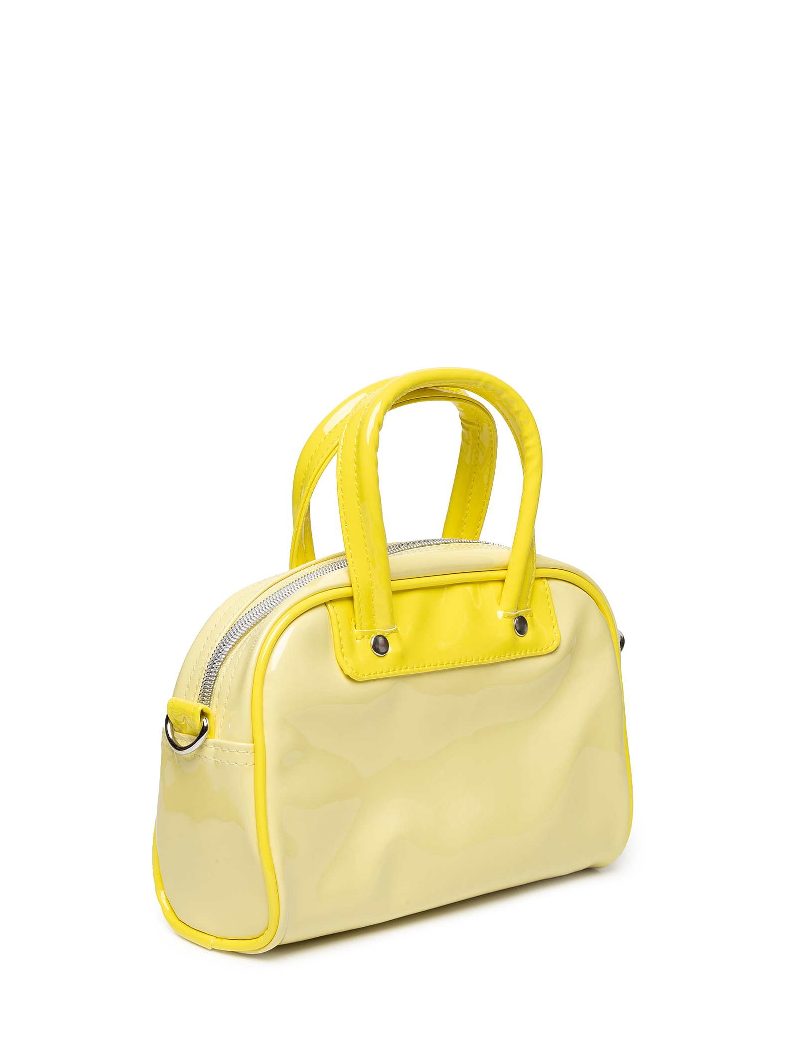 Adidas Originals - Bolsa Feminina Ac Mini Bowling Powyel - Amarelo