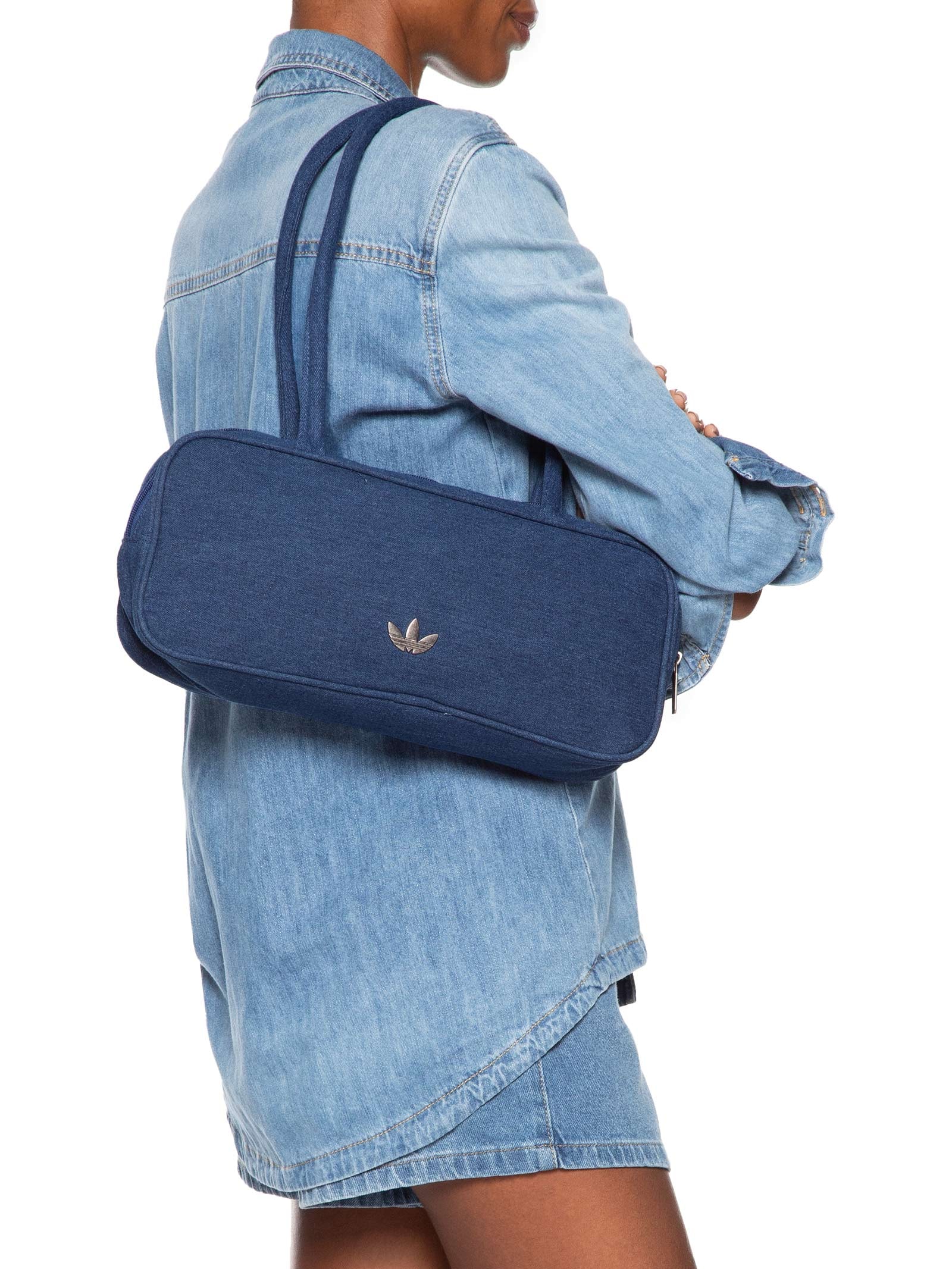 Bolsa Feminina Adicolor Airliner Azul Adidas Originals